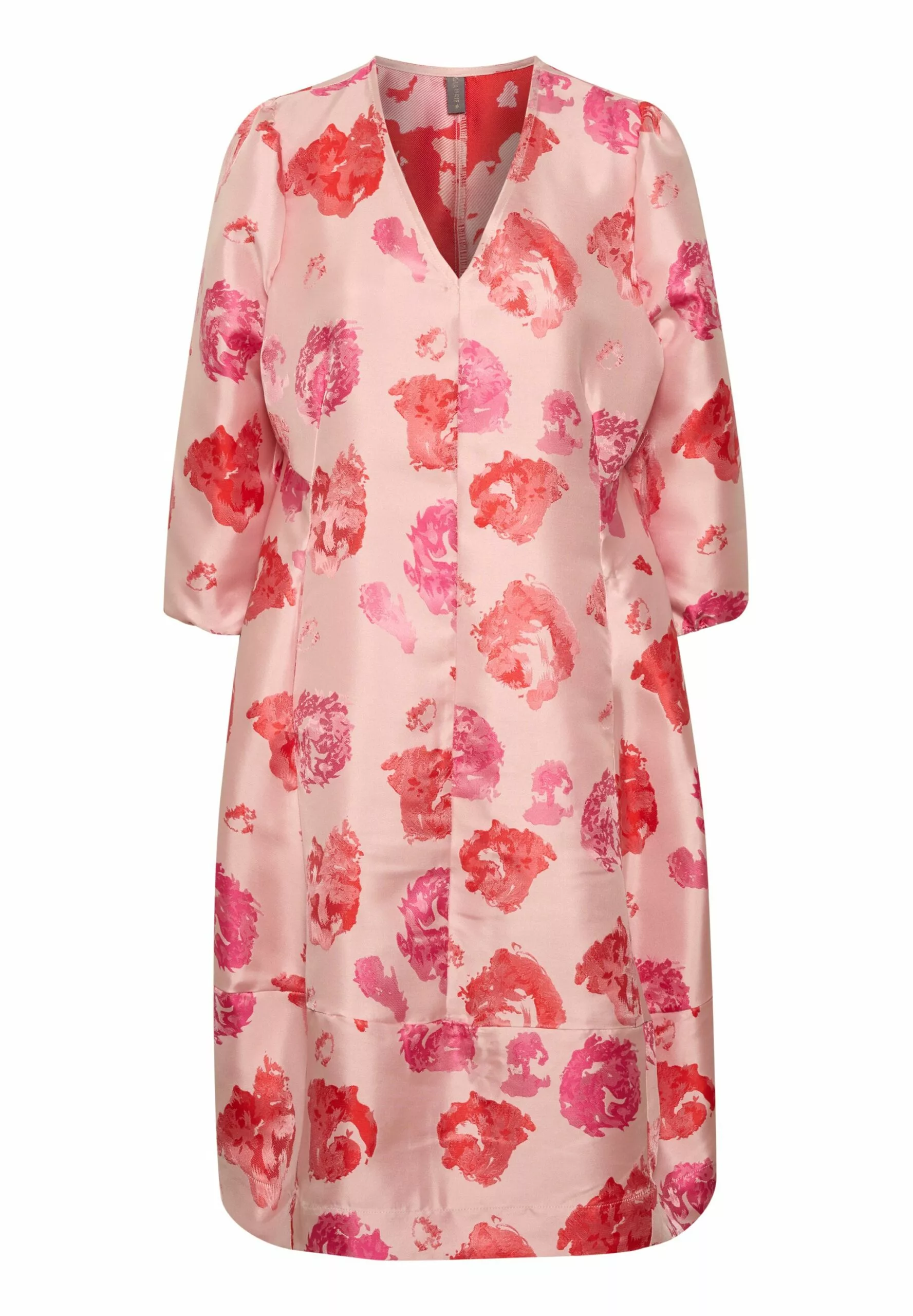 Culture Cuvally- Jurk - Fuchsia Pink - Afbeelding 5