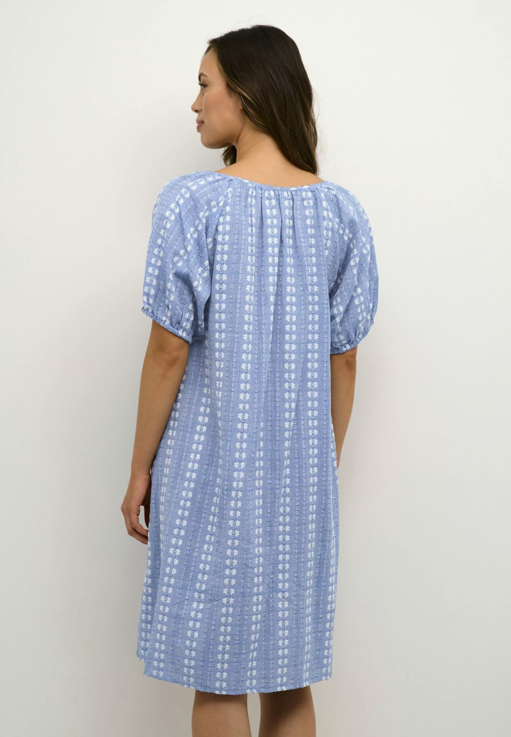 Culture Cuadriette- Jurk - Ultramarine - Afbeelding 3