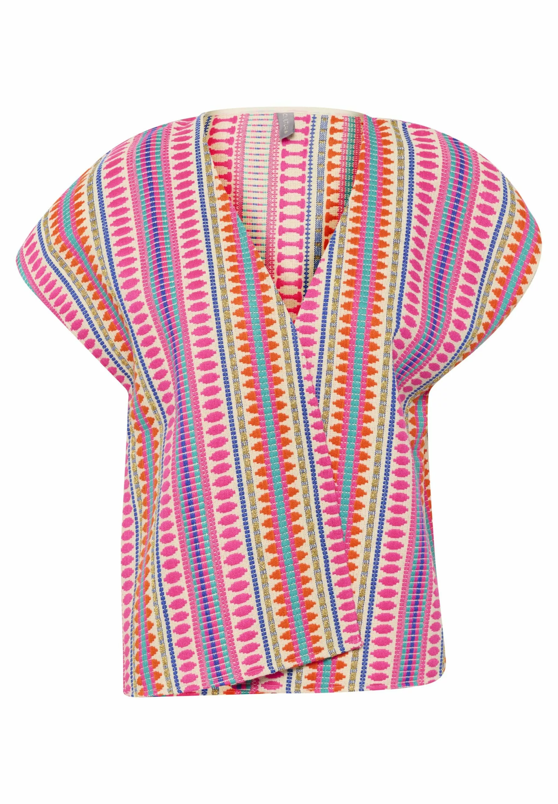 Culture Cunori - Blouse - Structure Print - Afbeelding 5