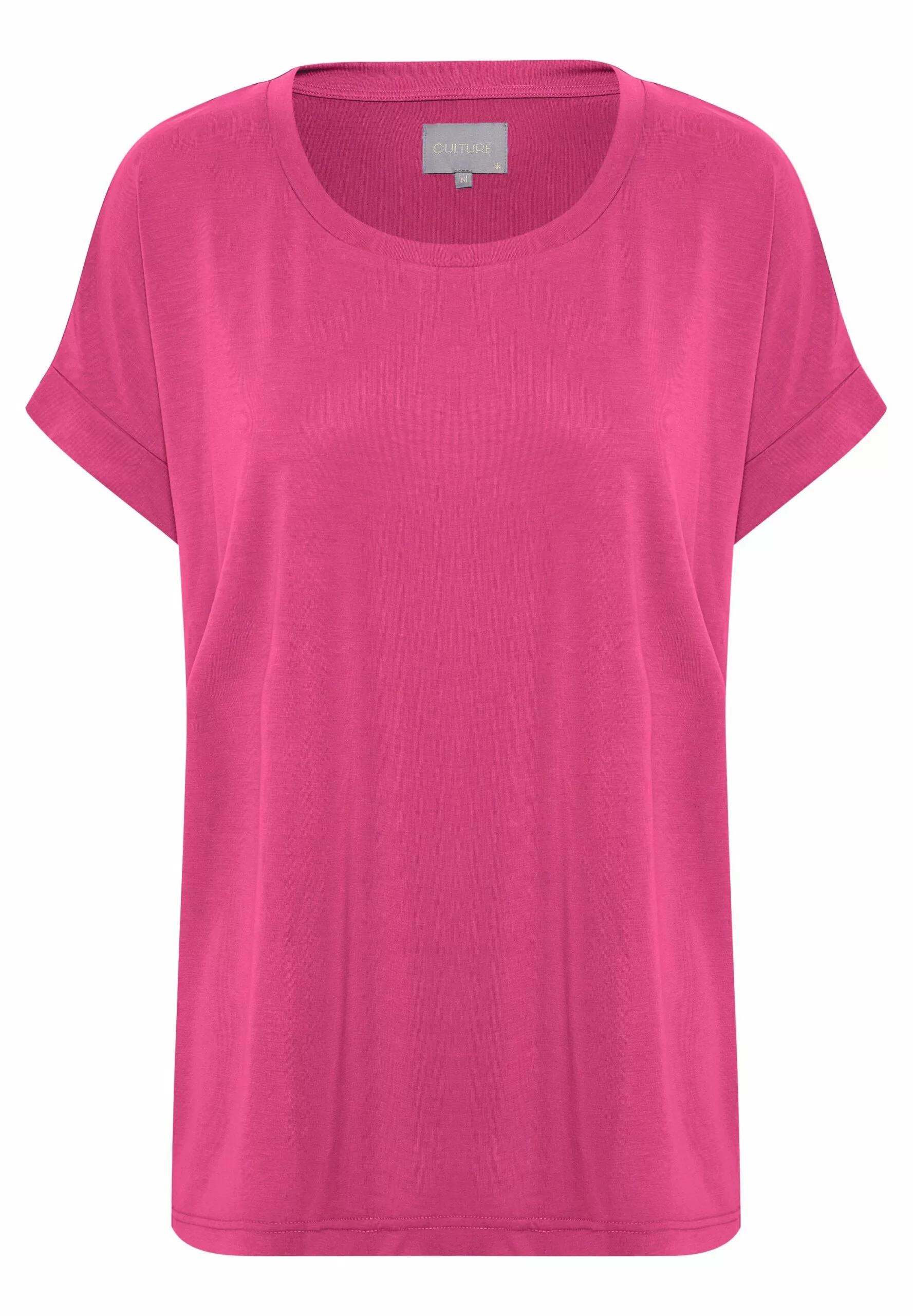 Culture T-Shirt Basic - Fuchsia Purple - Afbeelding 5