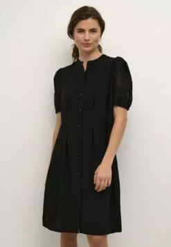 Culture Cuasimine Ss - Jurk - Black