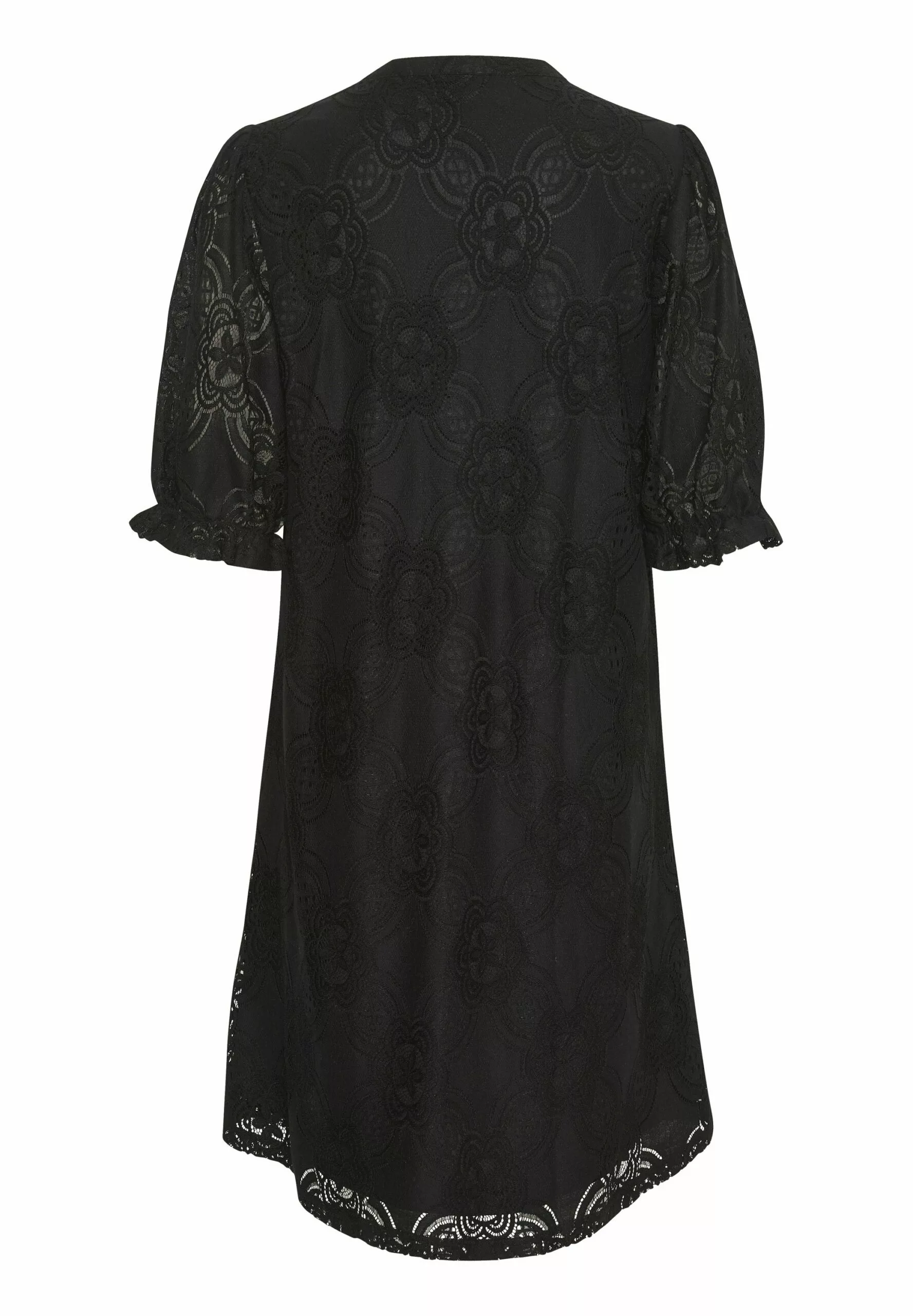 Culture Cuolu Ss - Jurk - Black - Afbeelding 6