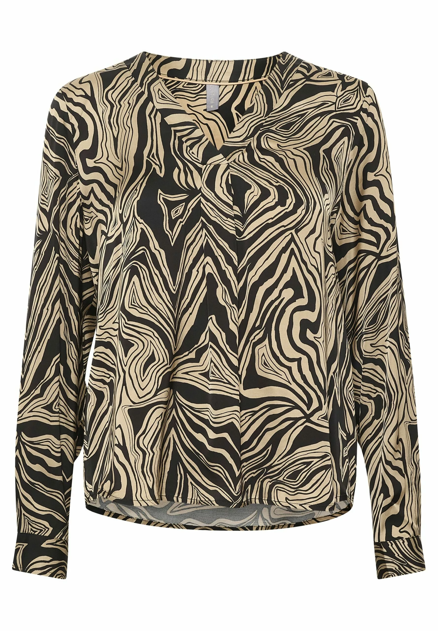 Culture Vilma- Blouse - Black - Afbeelding 5