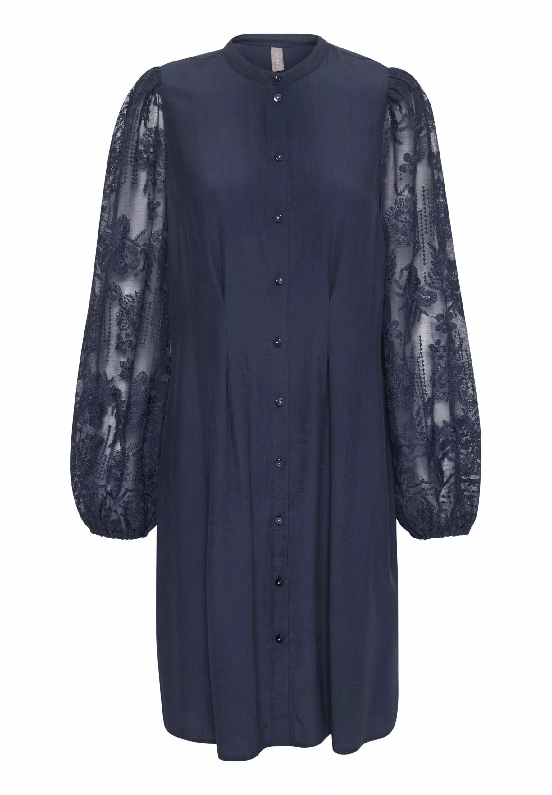 Culture Cuasmine- Blousejurk - Dress Blues - Afbeelding 5