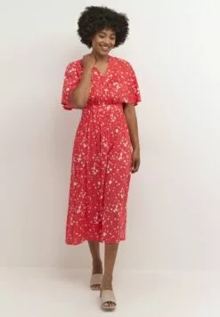 Culture Cutessa Long - Jurk - Bittersweet