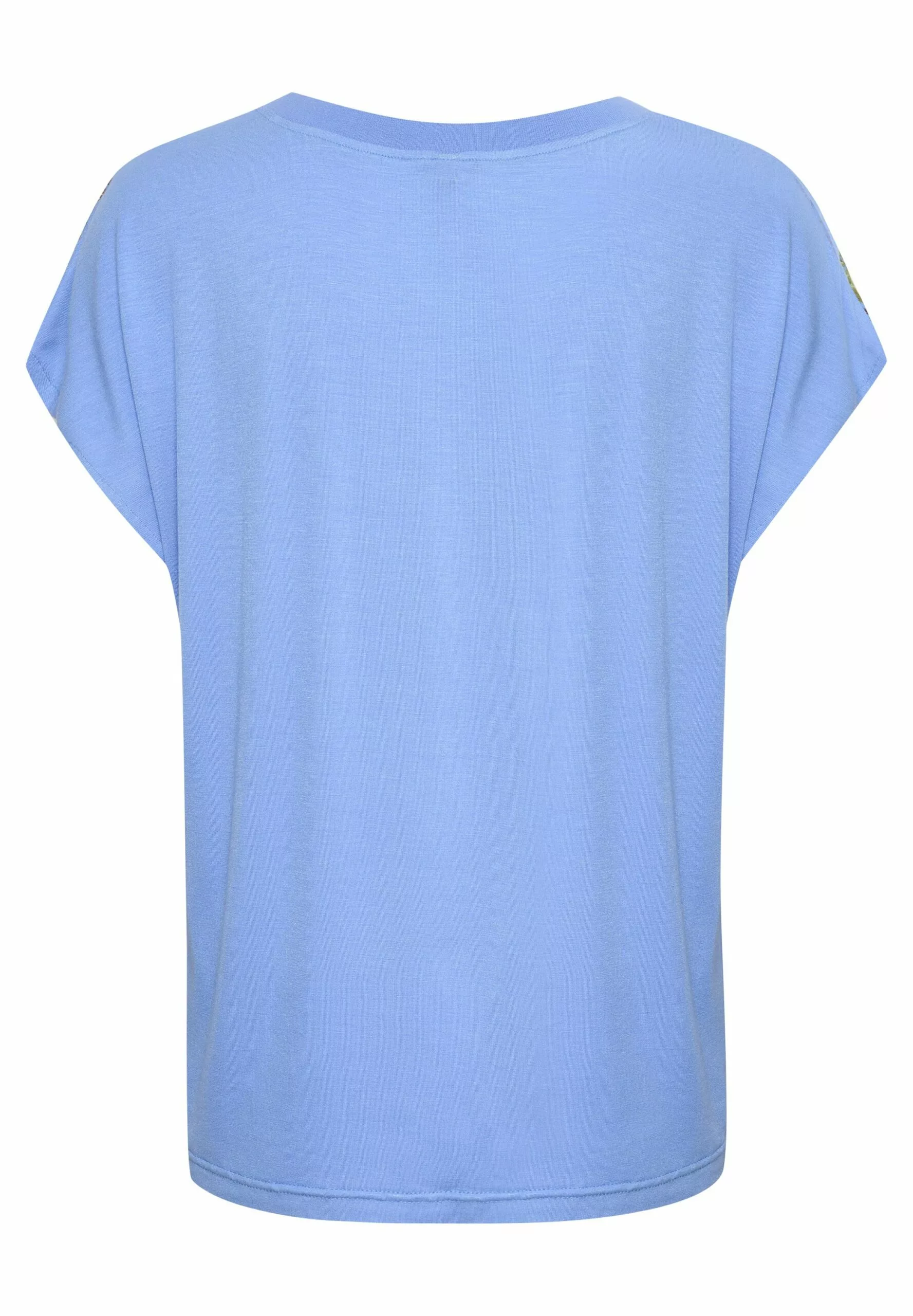 Culture Cutenna Capsleeve - T-Shirt Print - Ultramarine - Afbeelding 6