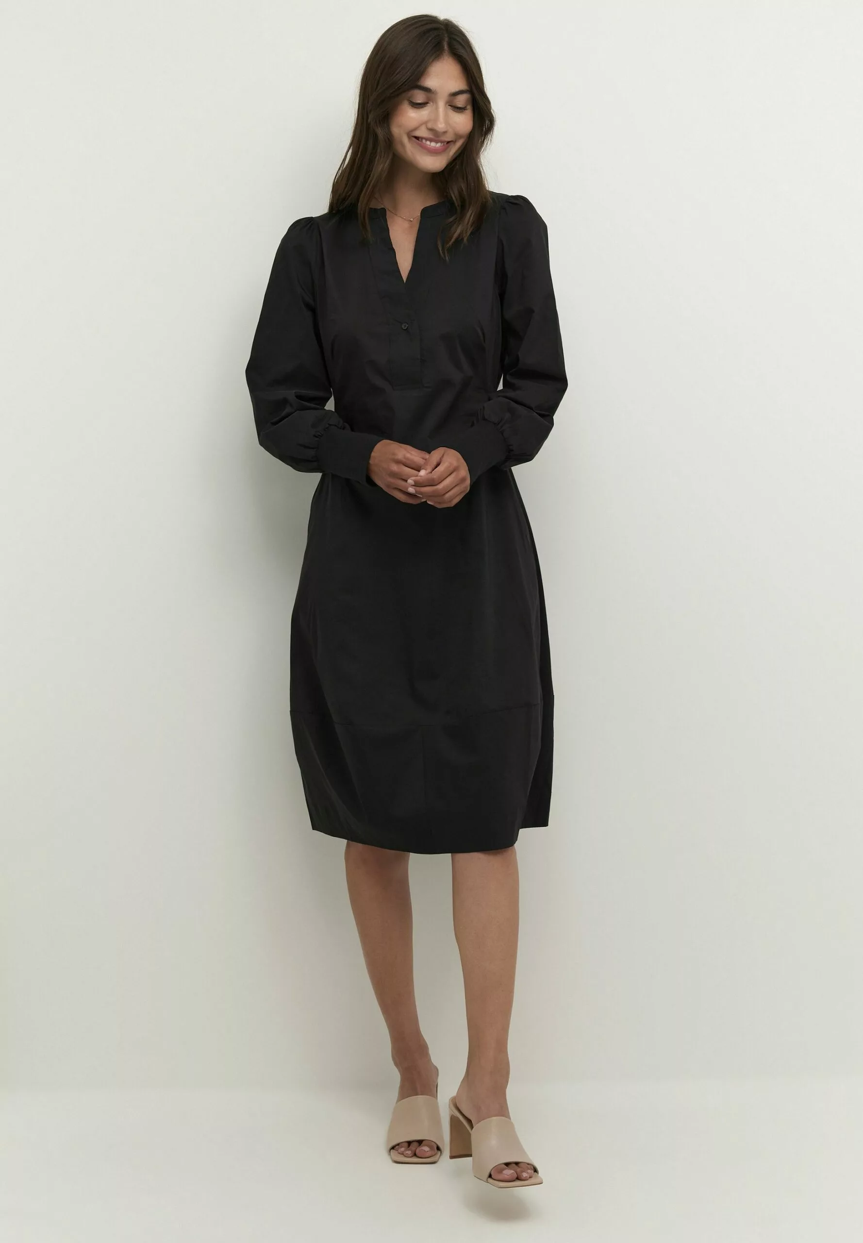 Culture Antoinett- Jurk - Black - Afbeelding 2