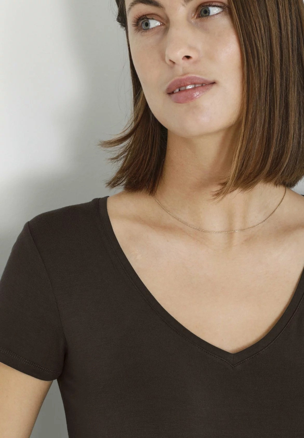 Culture Poppy- T-Shirt Basic - Demitasse - Afbeelding 4