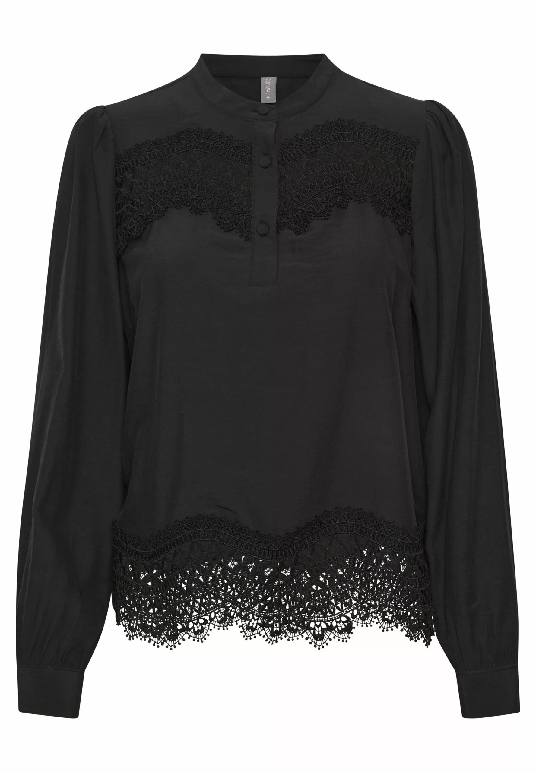Culture Cutiffany- Blouse - Black - Afbeelding 5