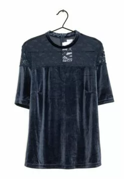 Culture T-Shirt Print - Blue