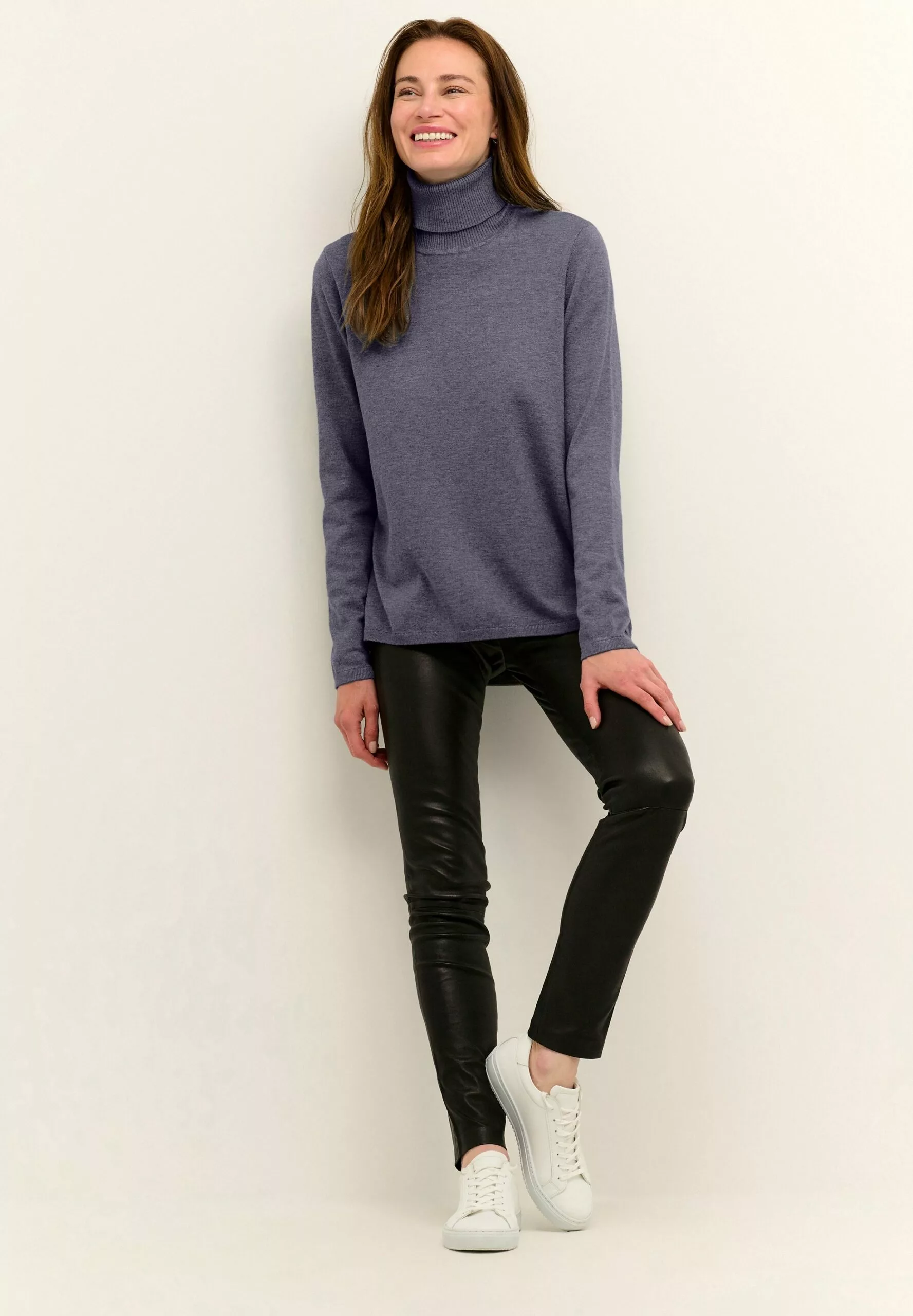 Culture Cuannemarie - Trui - Graystone Melange - Afbeelding 2