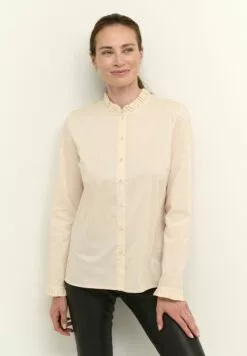 Culture Antoinett- Overhemdblouse - Oyster Gray