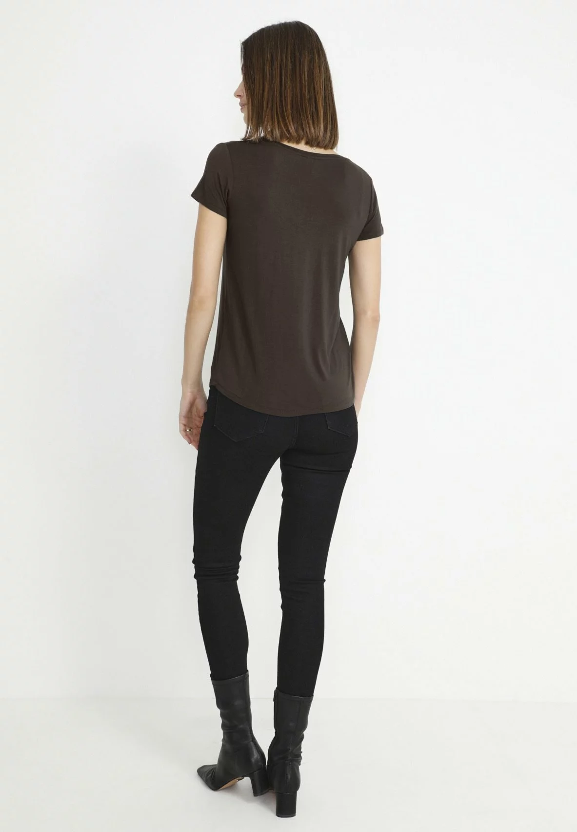 Culture Poppy- T-Shirt Basic - Demitasse - Afbeelding 3