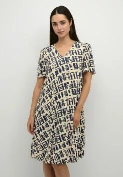 Culture Cuteresa- Jurk - Dress Blues W Foil