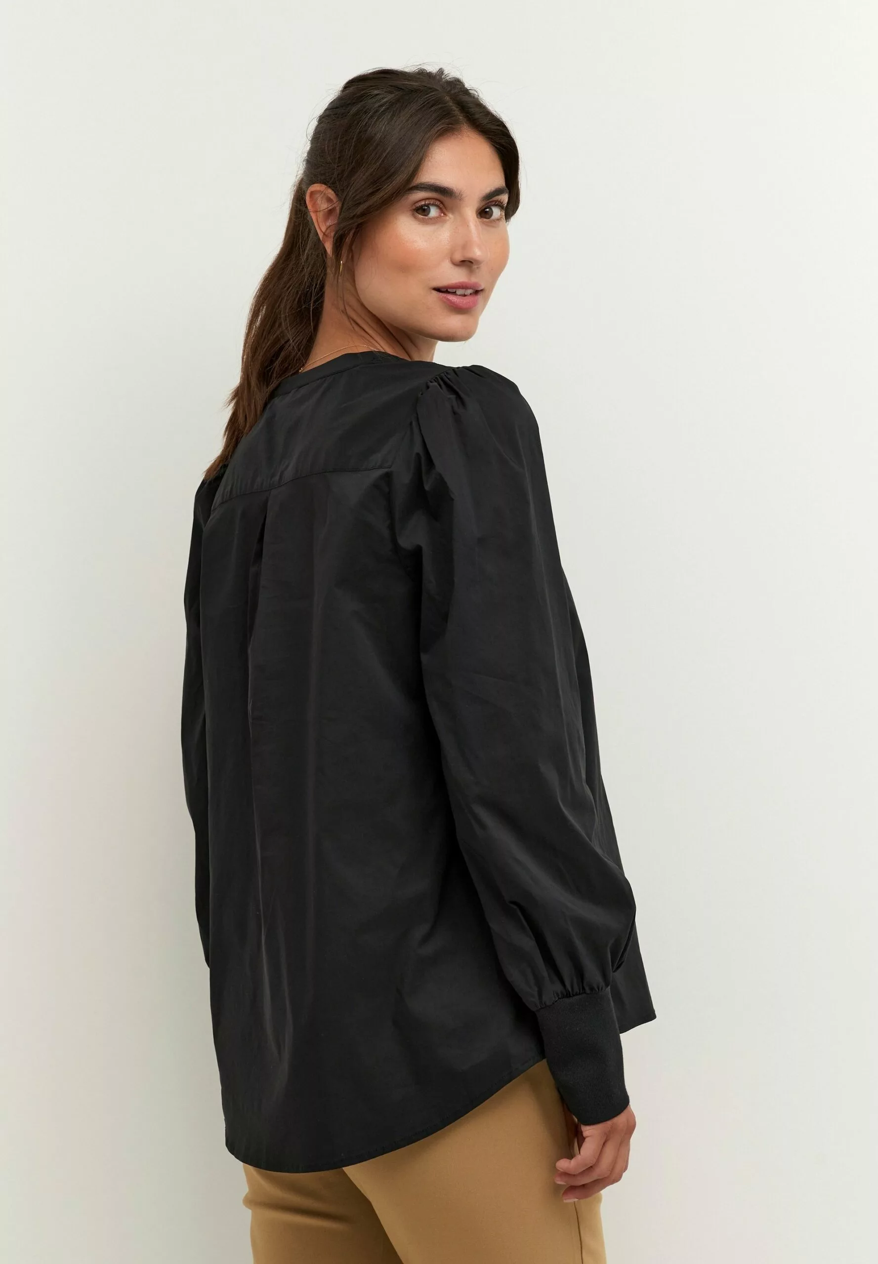 Culture Quantoinett - Blouse - Black - Afbeelding 2