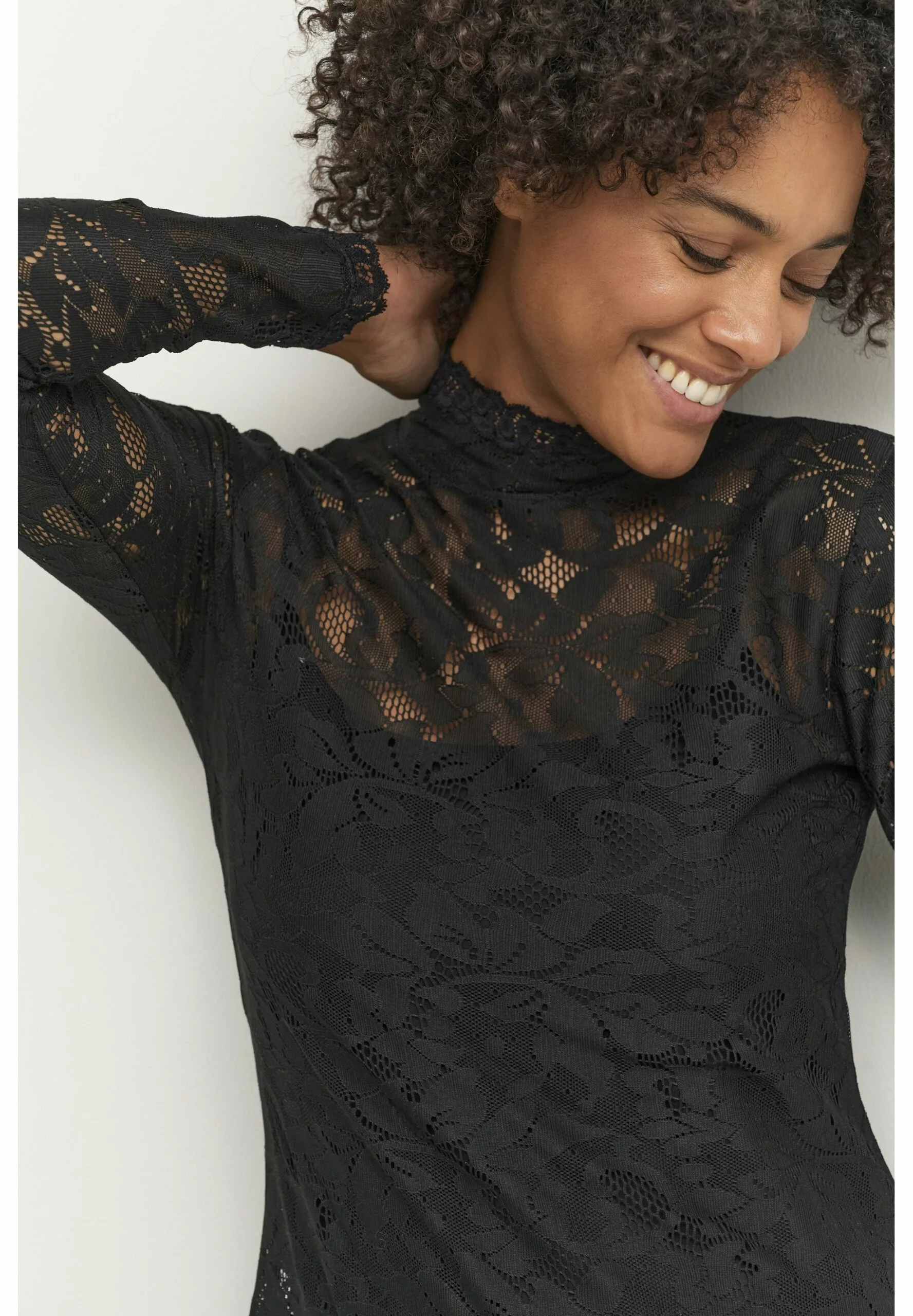 Culture Cunicole- Blouse - Black - Afbeelding 4