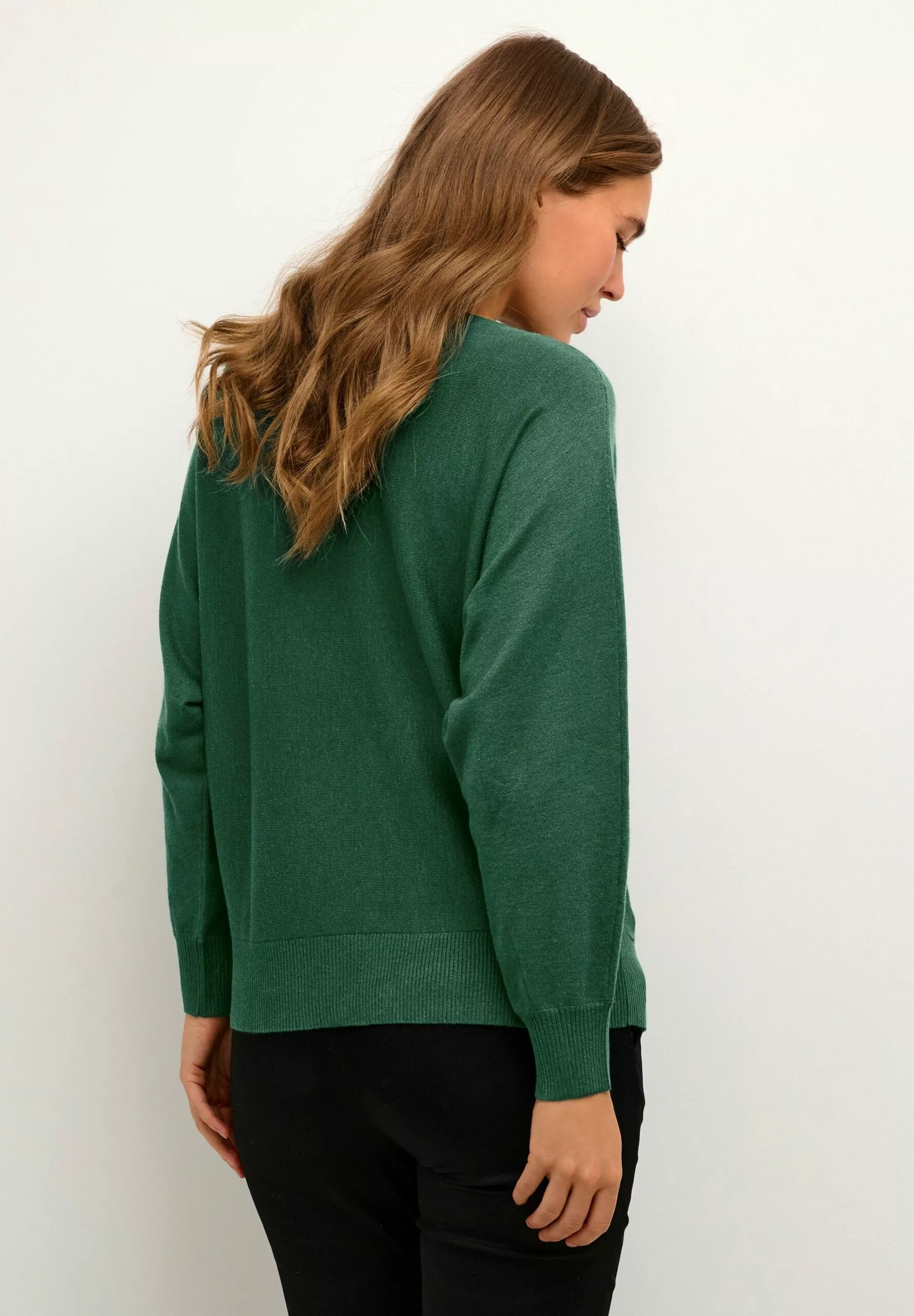 Culture Annemarie Batwing - Trui - Botanical Garden Melange - Afbeelding 3