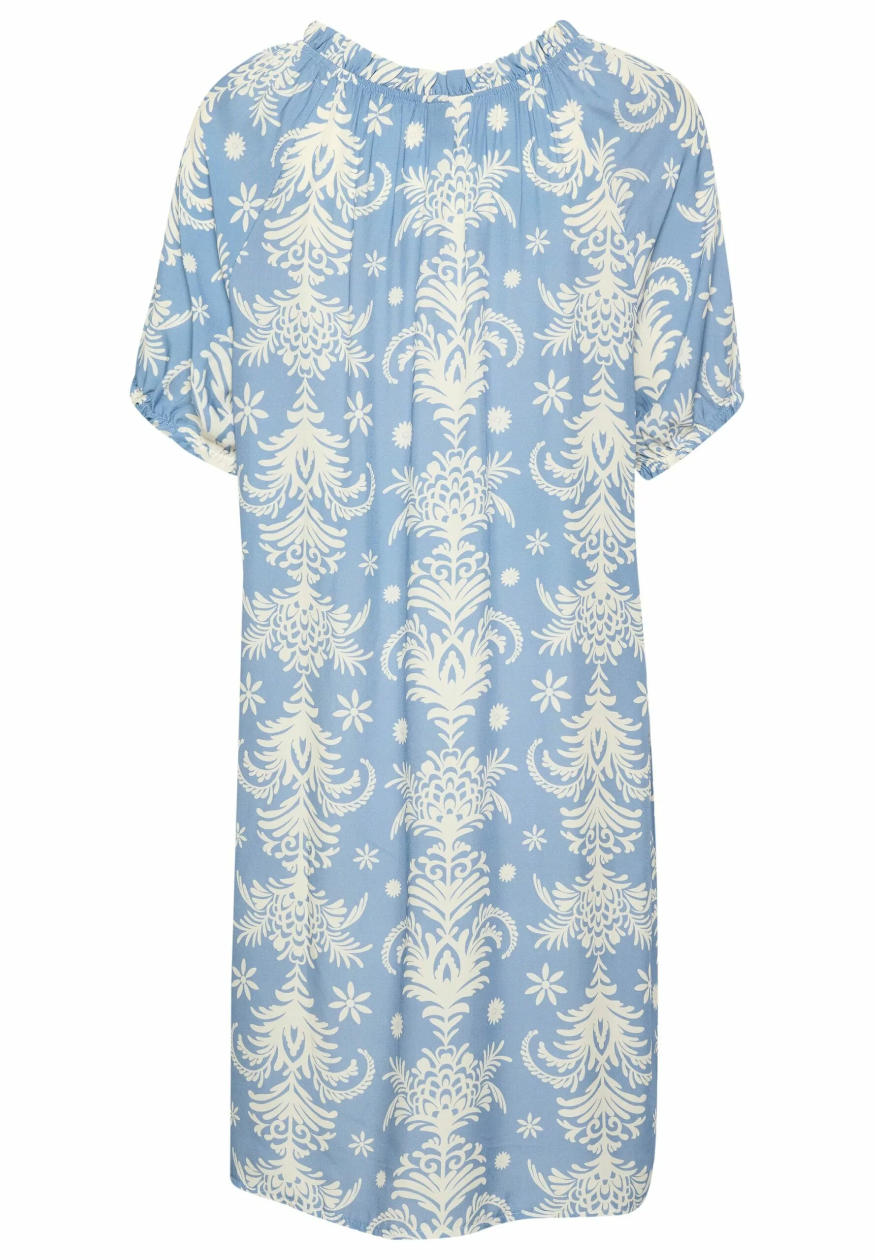 Culture Cumasha - Jurk - Blue Flower - Afbeelding 6
