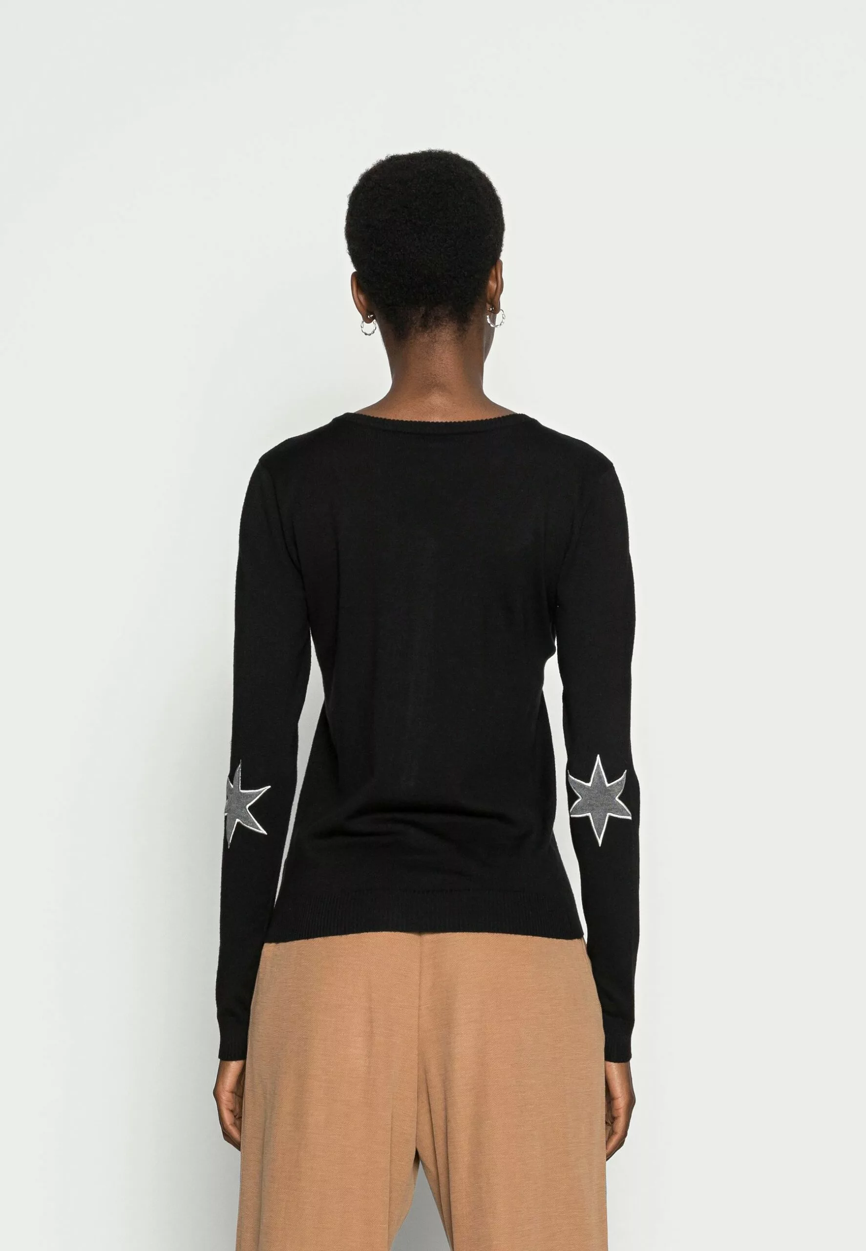 Culture Annemarie - Vest - Black - Afbeelding 3