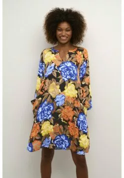 Culture Cuvirna - Jurk - Celery W O Foil