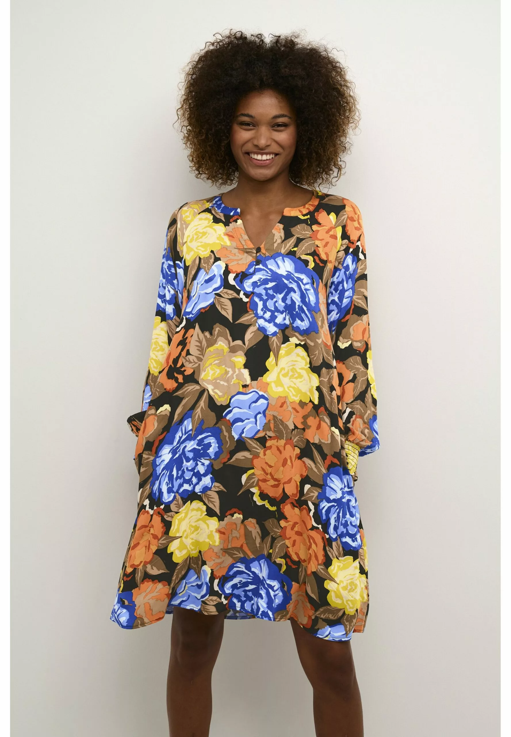 Culture Cuvirna - Jurk - Celery W O Foil