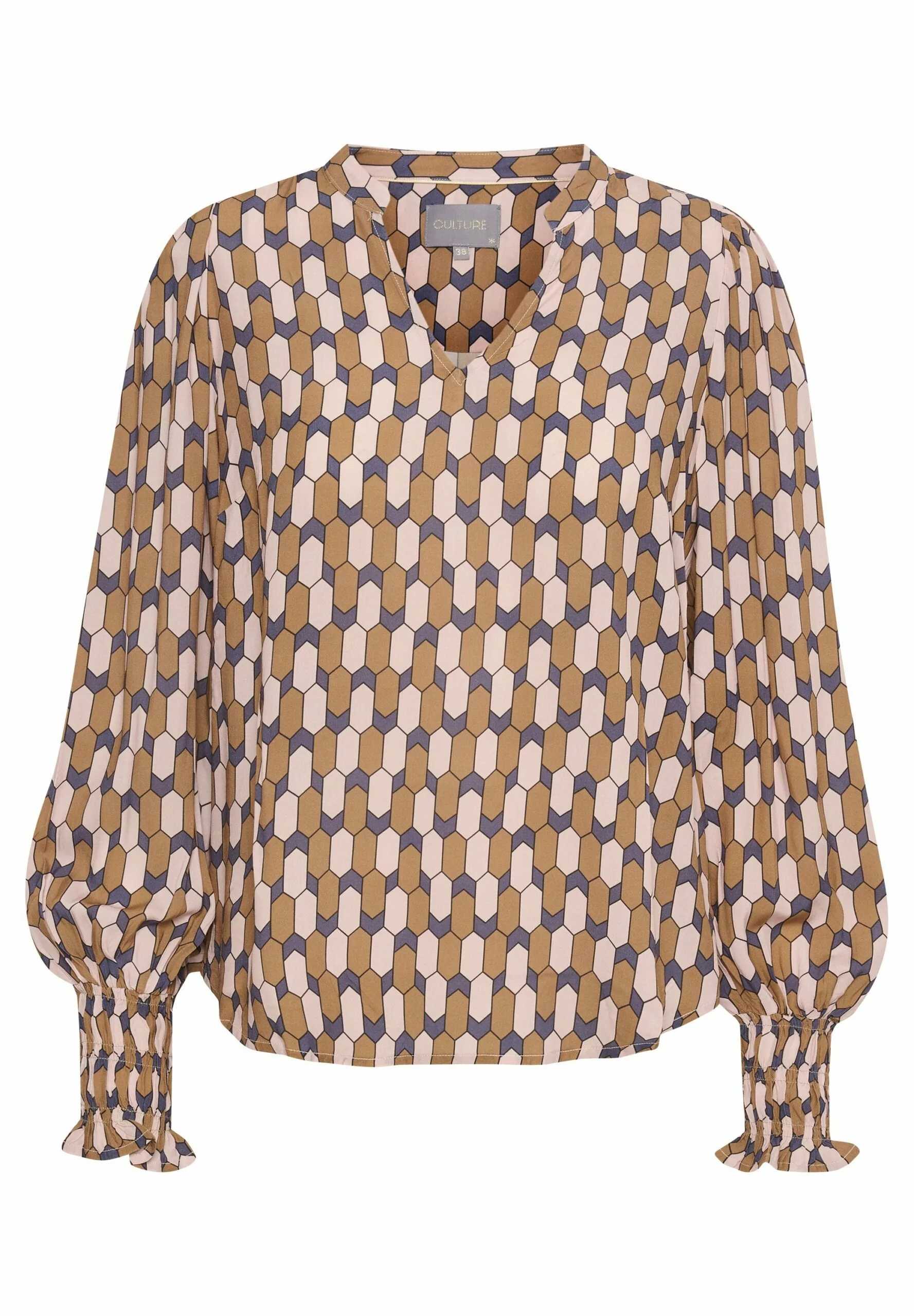 Culture Cuterna - Blouse - Pale Mauve - Afbeelding 5