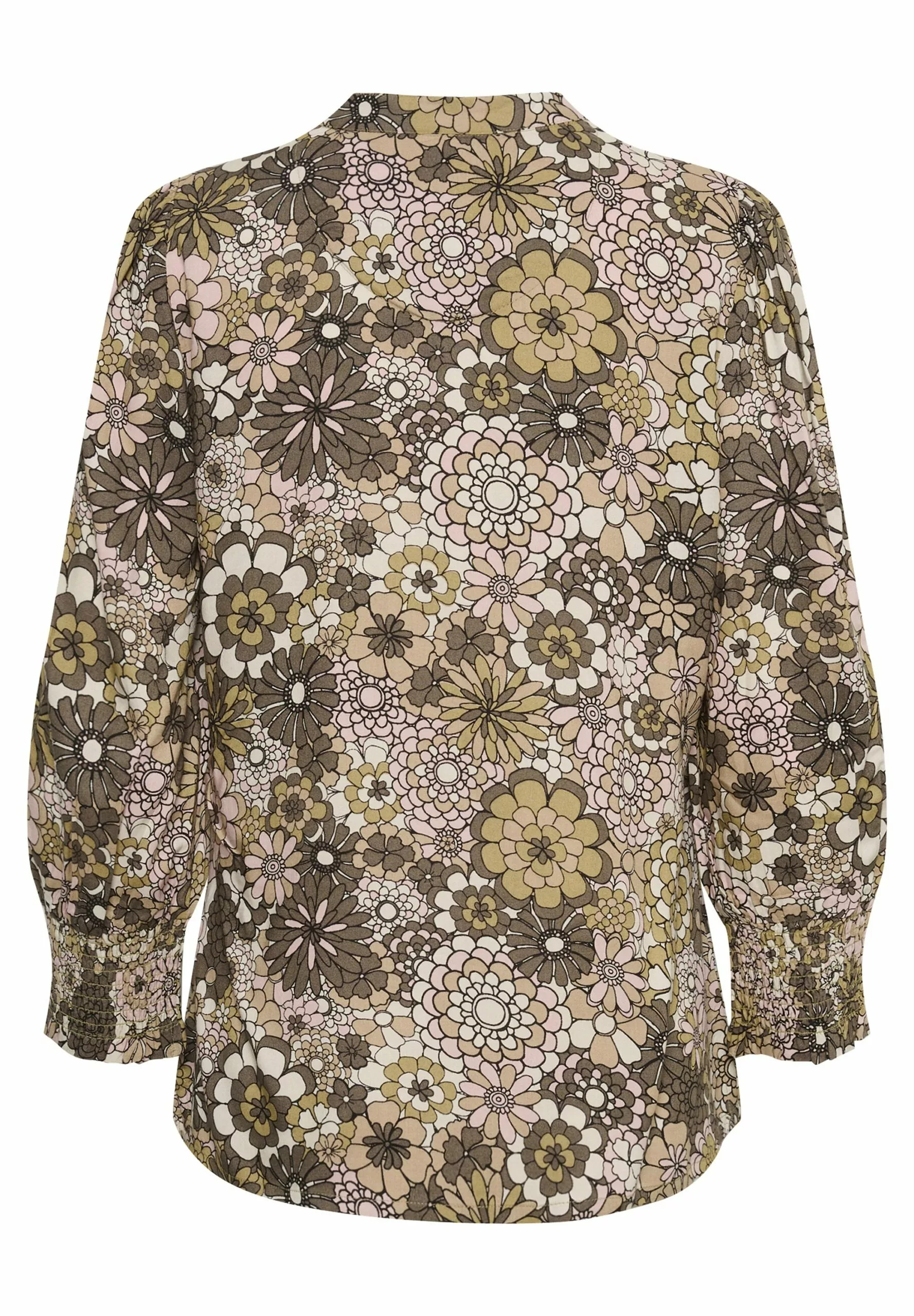 Culture Cuyvonne - Blouse - Cornsilk - Afbeelding 6