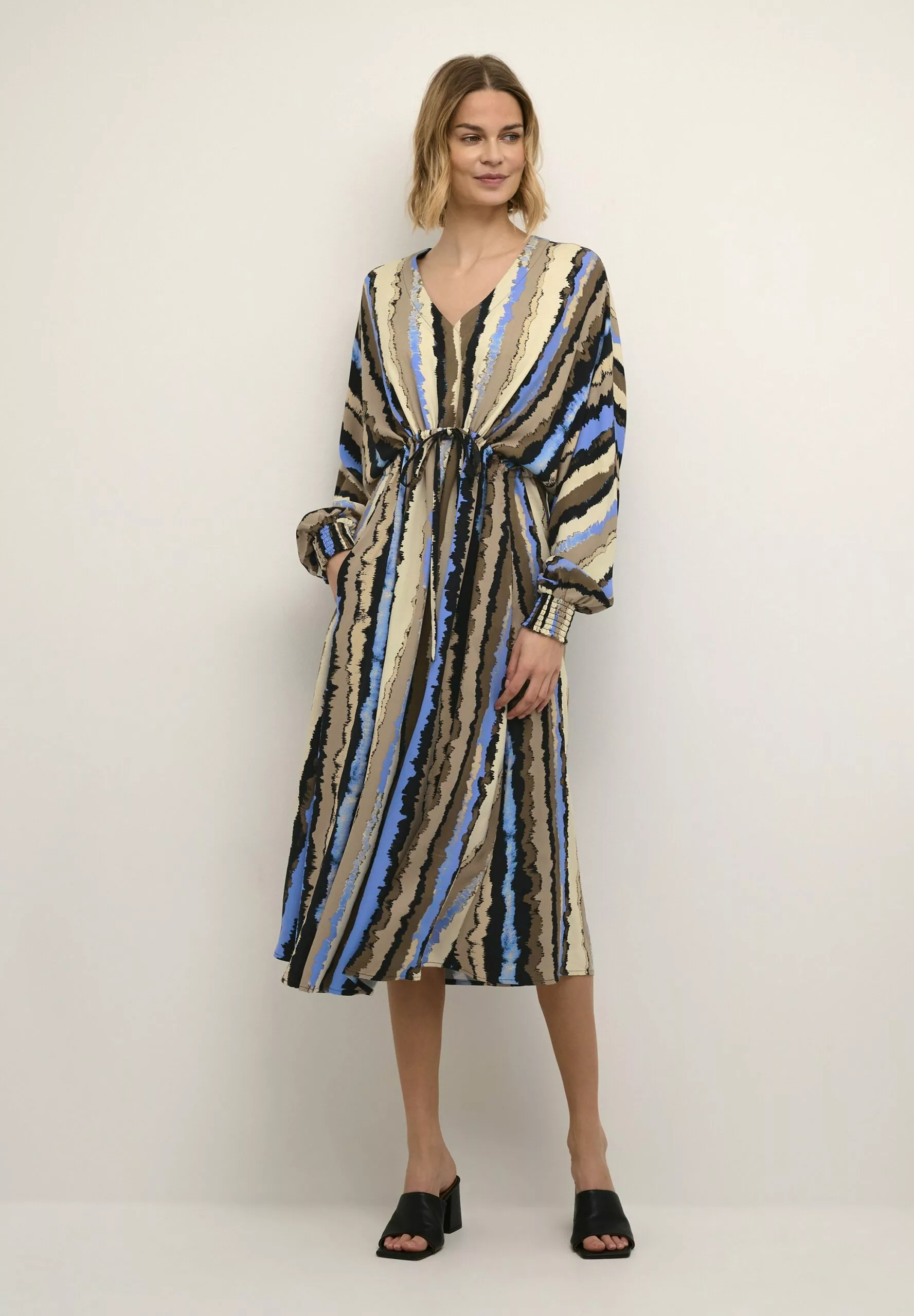 Culture Cutiana Long - Jurk - Dune - Afbeelding 2