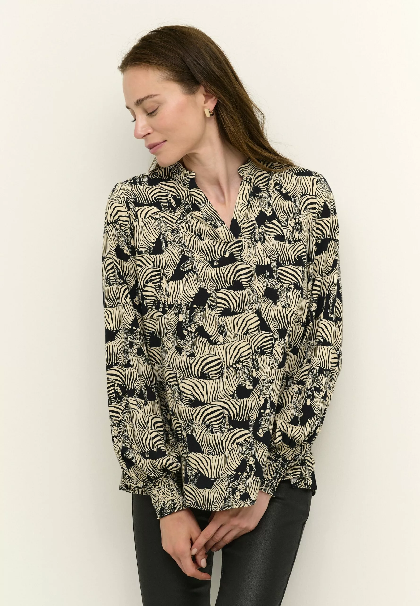 Culture Cuvaina- Blouse - Black