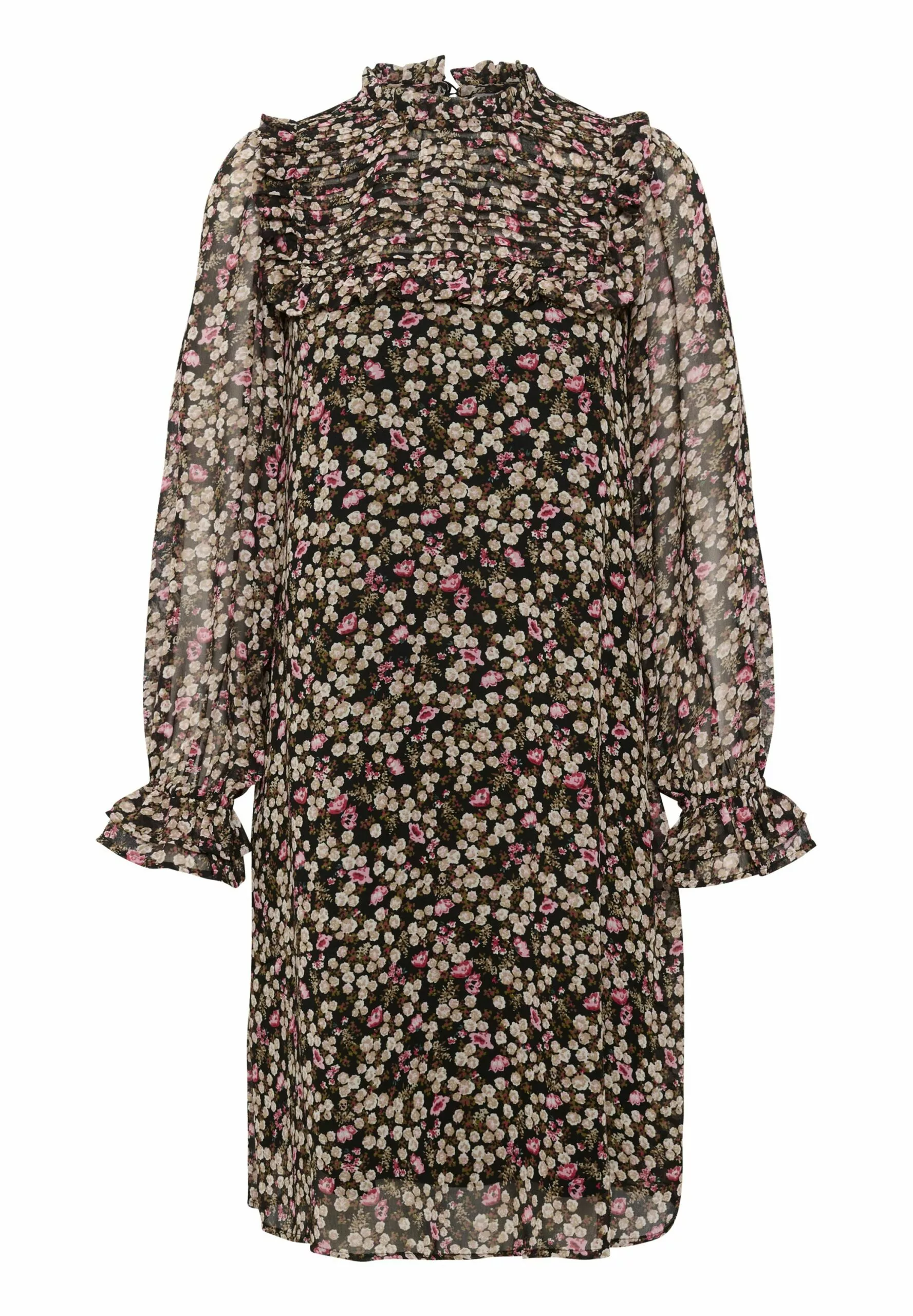 Culture Cutalia- Jurk - Black Flower - Afbeelding 5