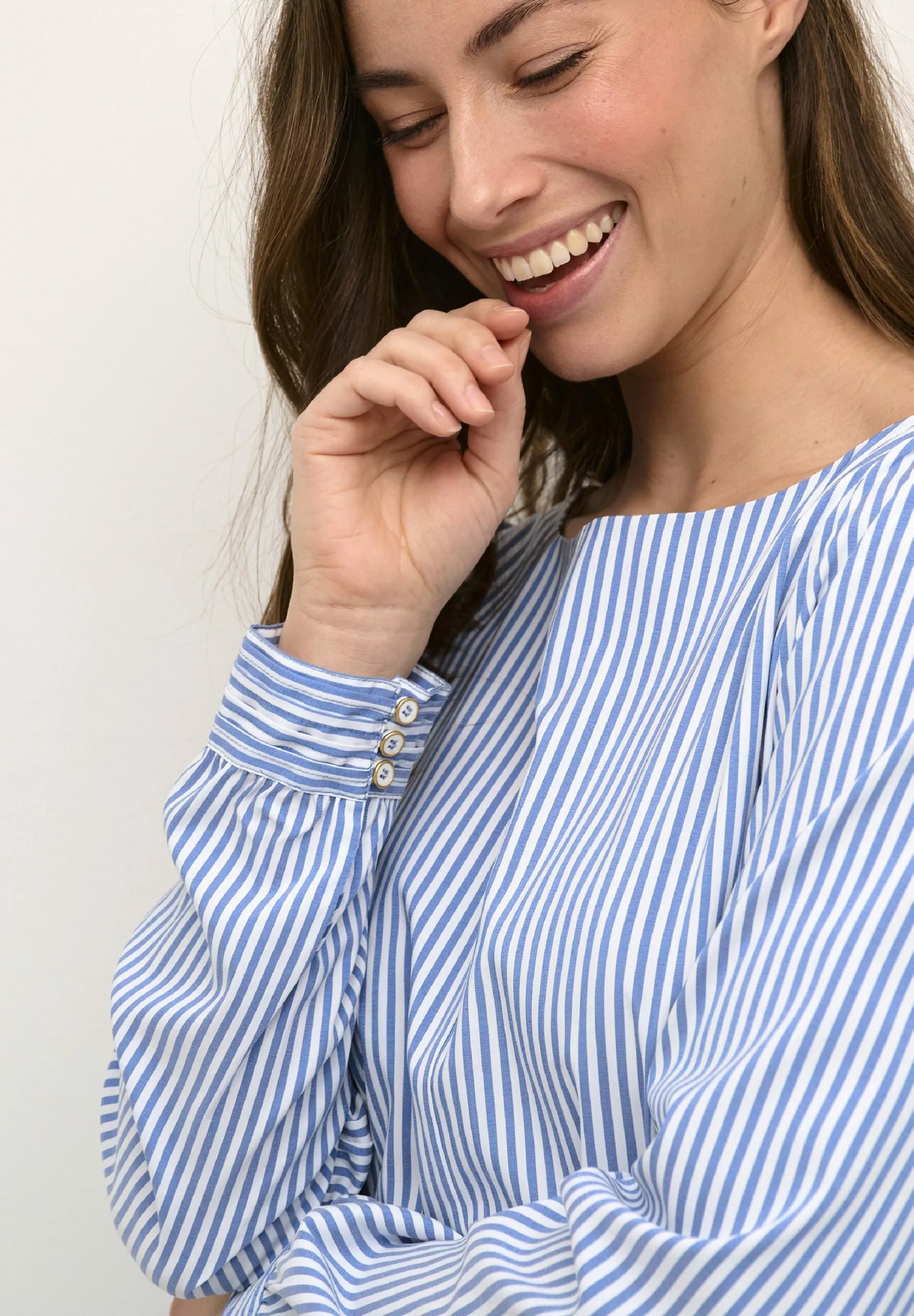 Culture Cuabigail Antoinett - Jurk - Mazarine Blue - Afbeelding 6