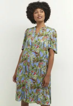 Culture Cutenna Short- Jurk - Ultramarine