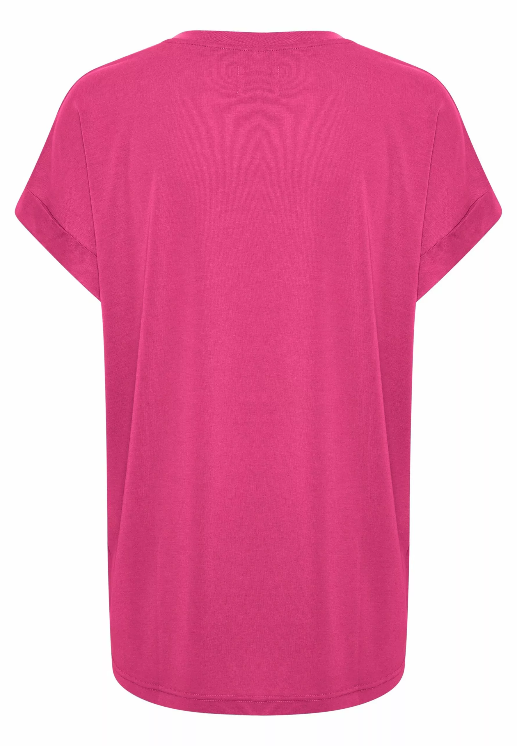 Culture T-Shirt Basic - Fuchsia Purple - Afbeelding 6