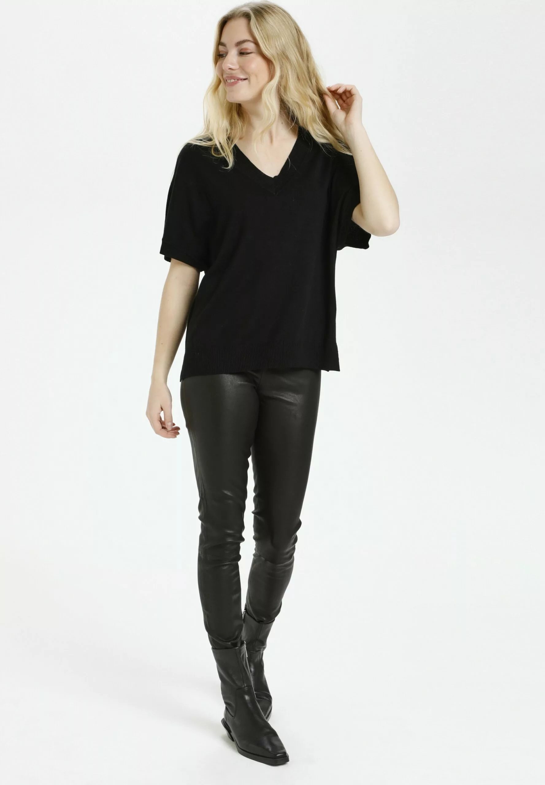 Culture Cuannemarie - Trui - Black - Afbeelding 2