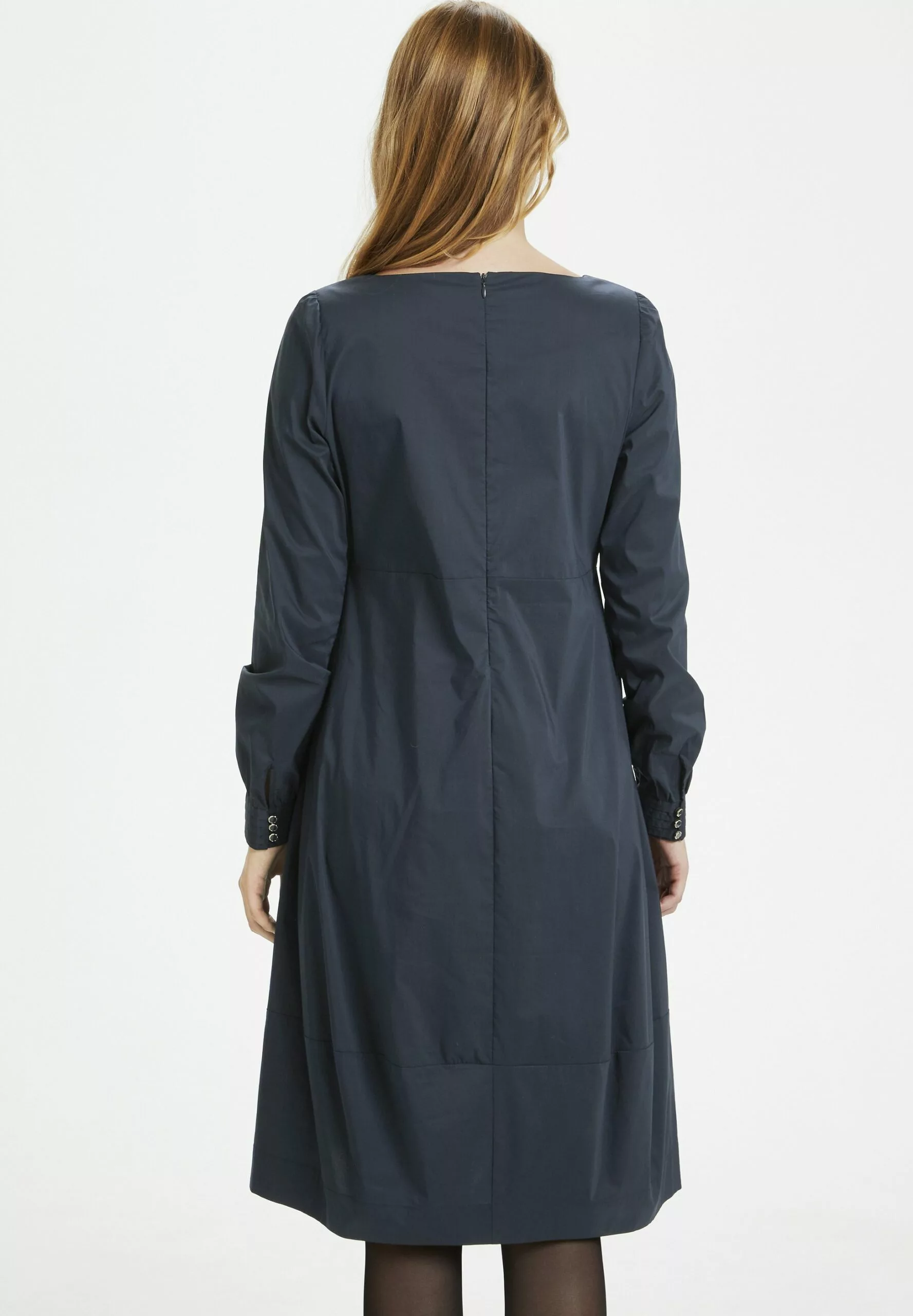 Culture Cuantoniett- Jurk - Blue Iris - Afbeelding 3