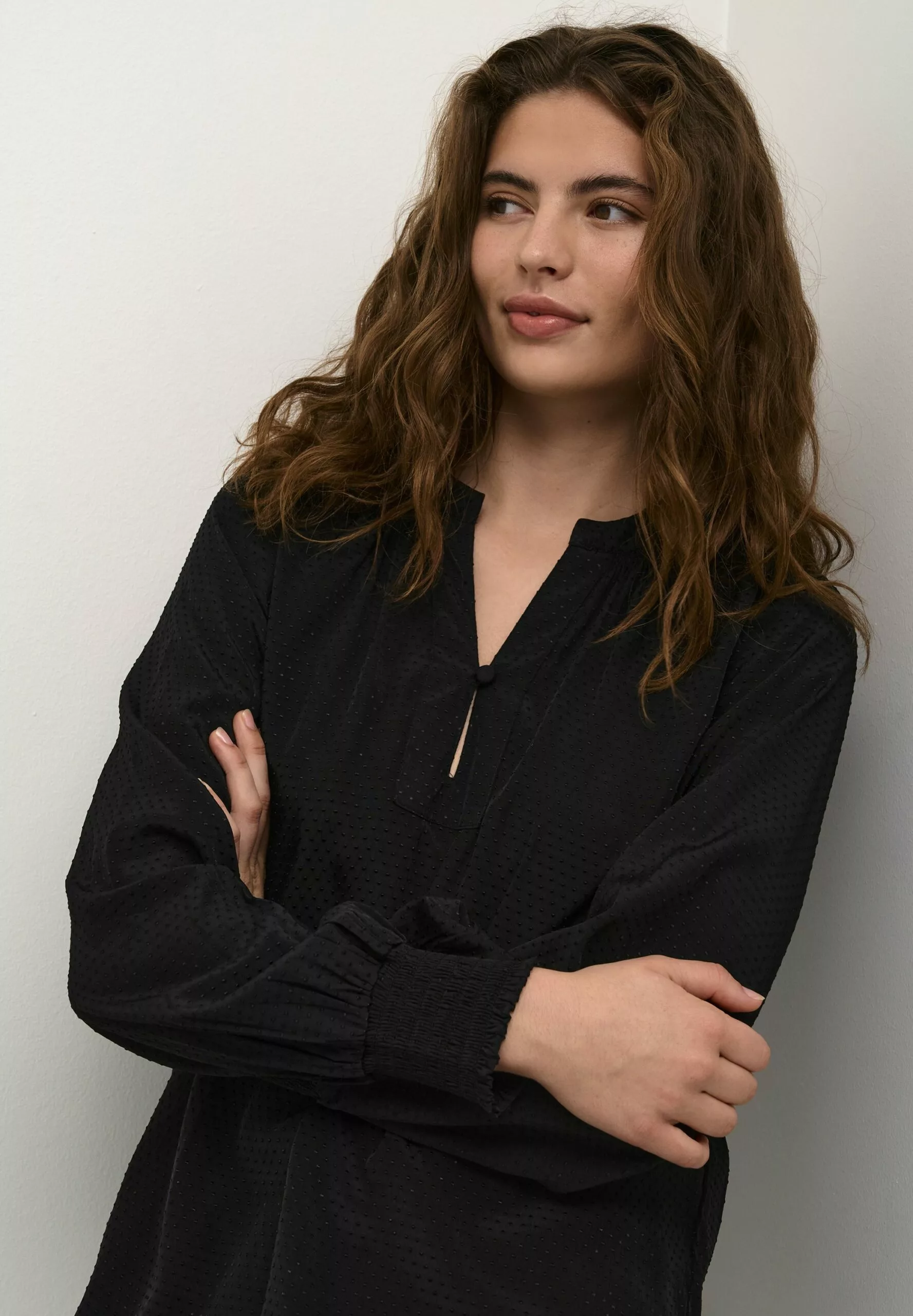 Culture Valon- Blouse - Black - Afbeelding 5