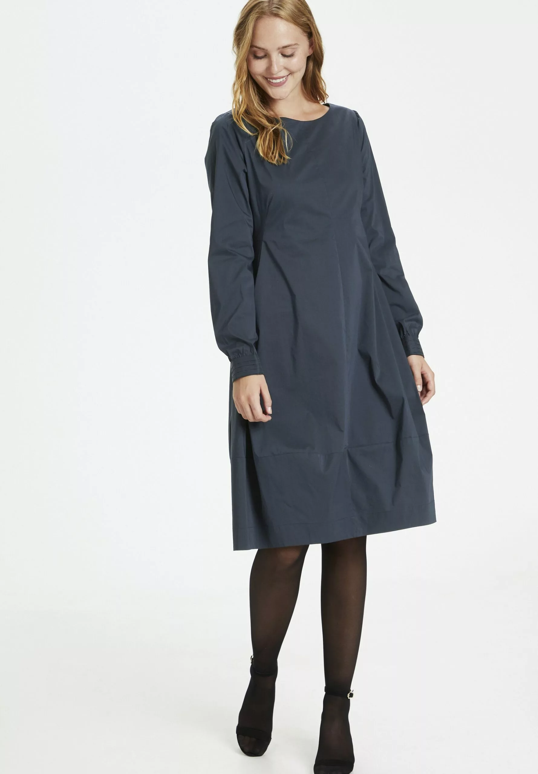 Culture Cuantoniett- Jurk - Blue Iris - Afbeelding 2