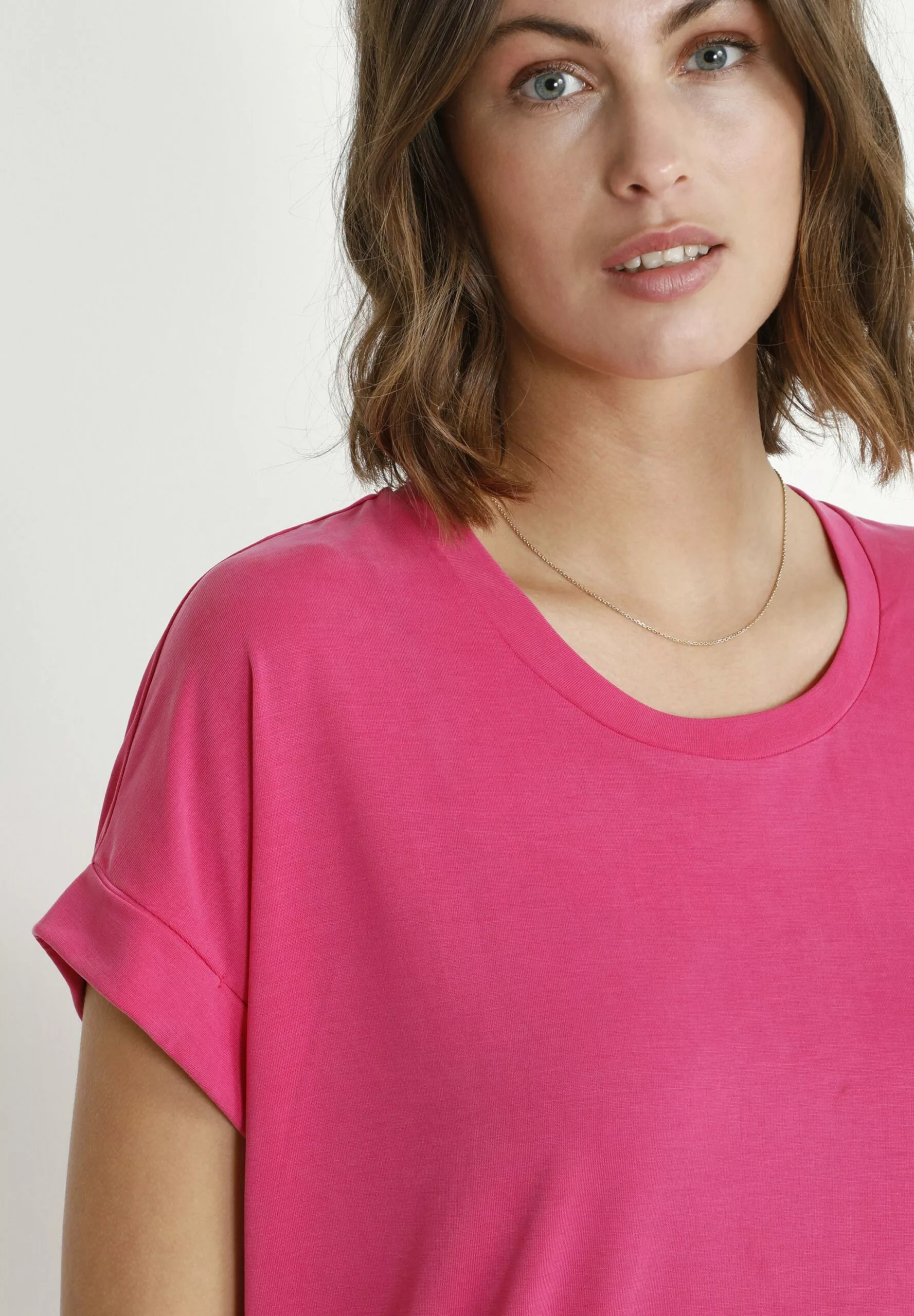 Culture T-Shirt Basic - Fuchsia Purple - Afbeelding 4
