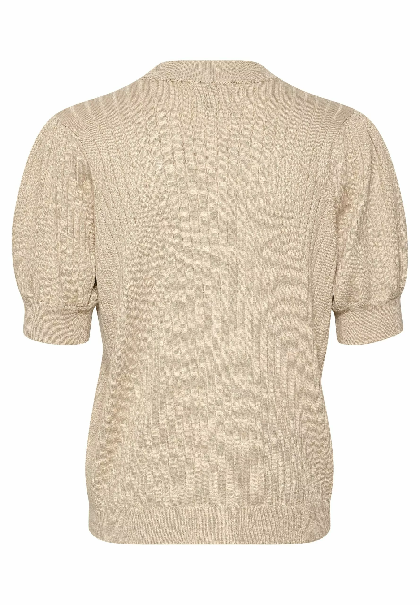 Culture Cuannemarie - Vest - Warm Sand Melange - Afbeelding 6