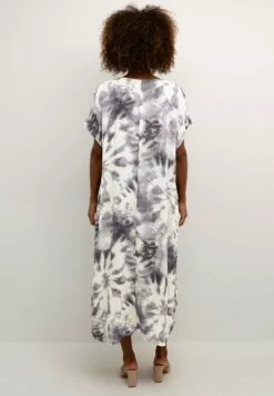 Culture Cutilly Kaftan - Maxi-Jurk - Smoked Pearl