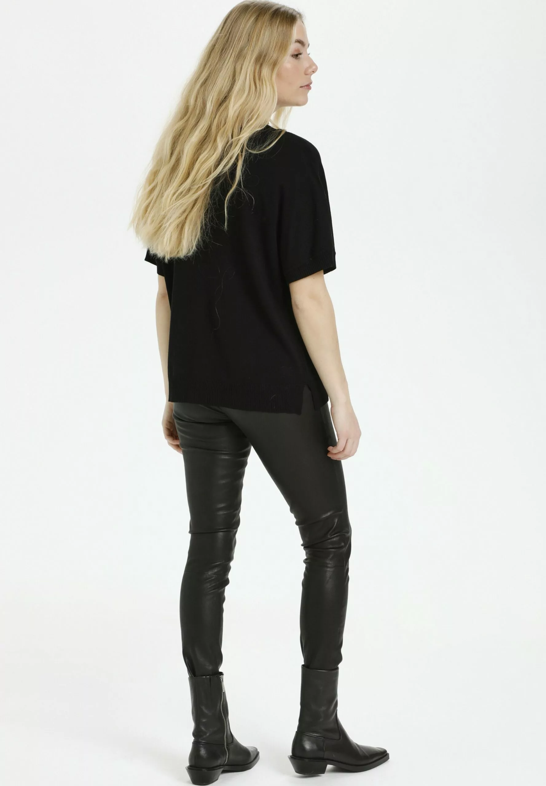 Culture Cuannemarie - Trui - Black - Afbeelding 3
