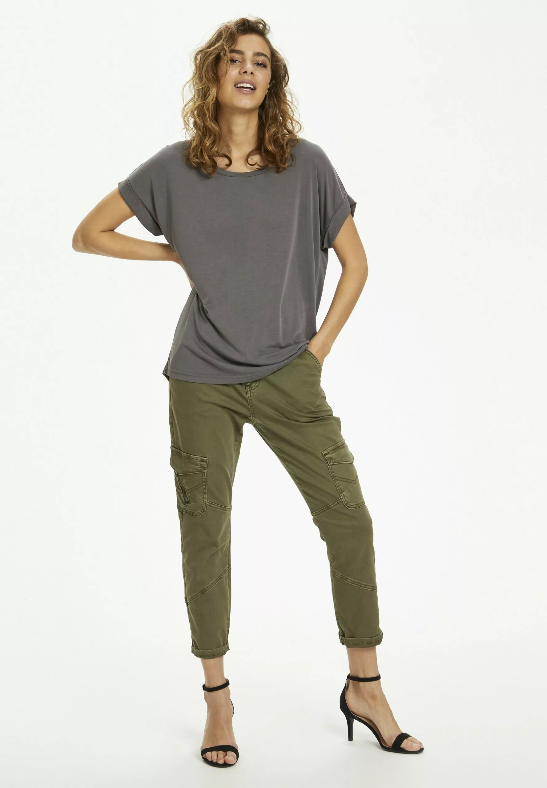 Culture T-Shirt Basic - Grey - Afbeelding 2