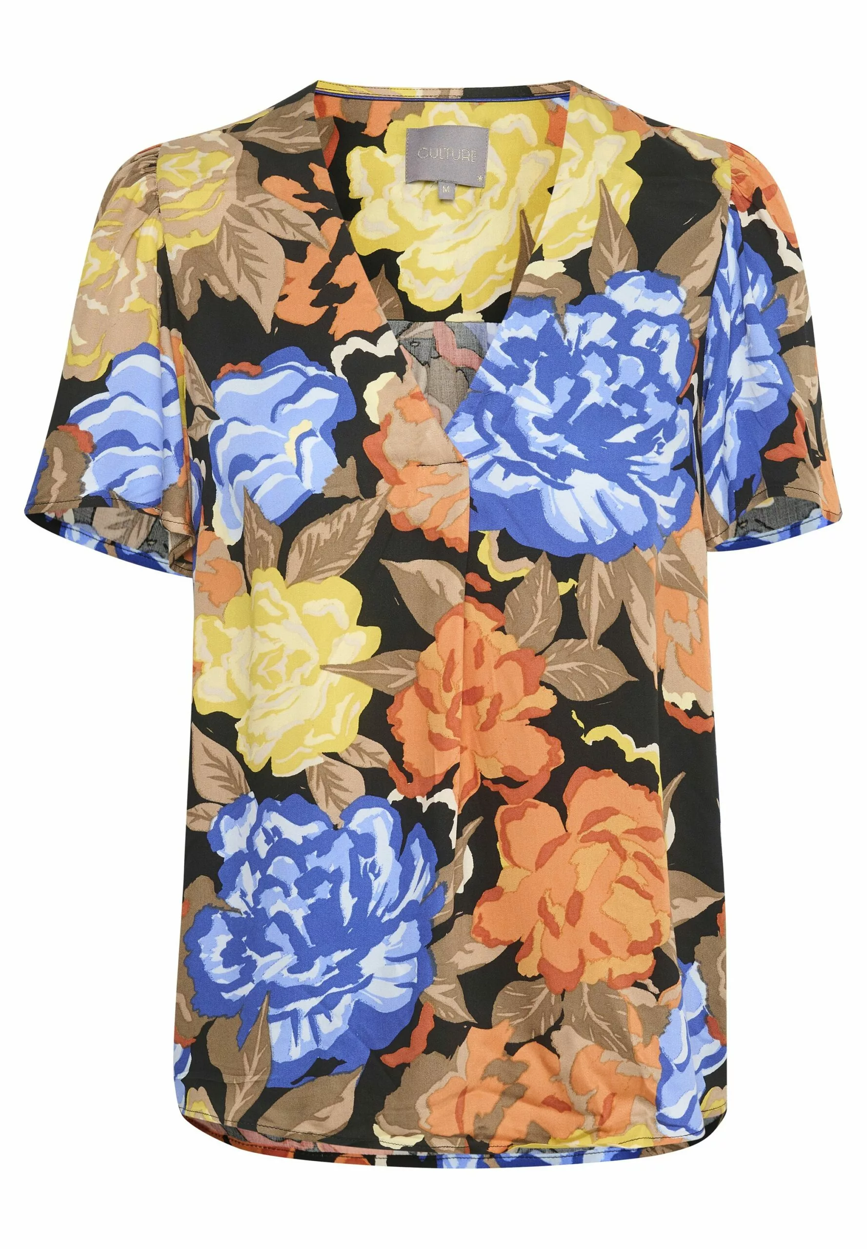 Culture Cuvirna Ss- Blouse - Celery W O Foil - Afbeelding 5