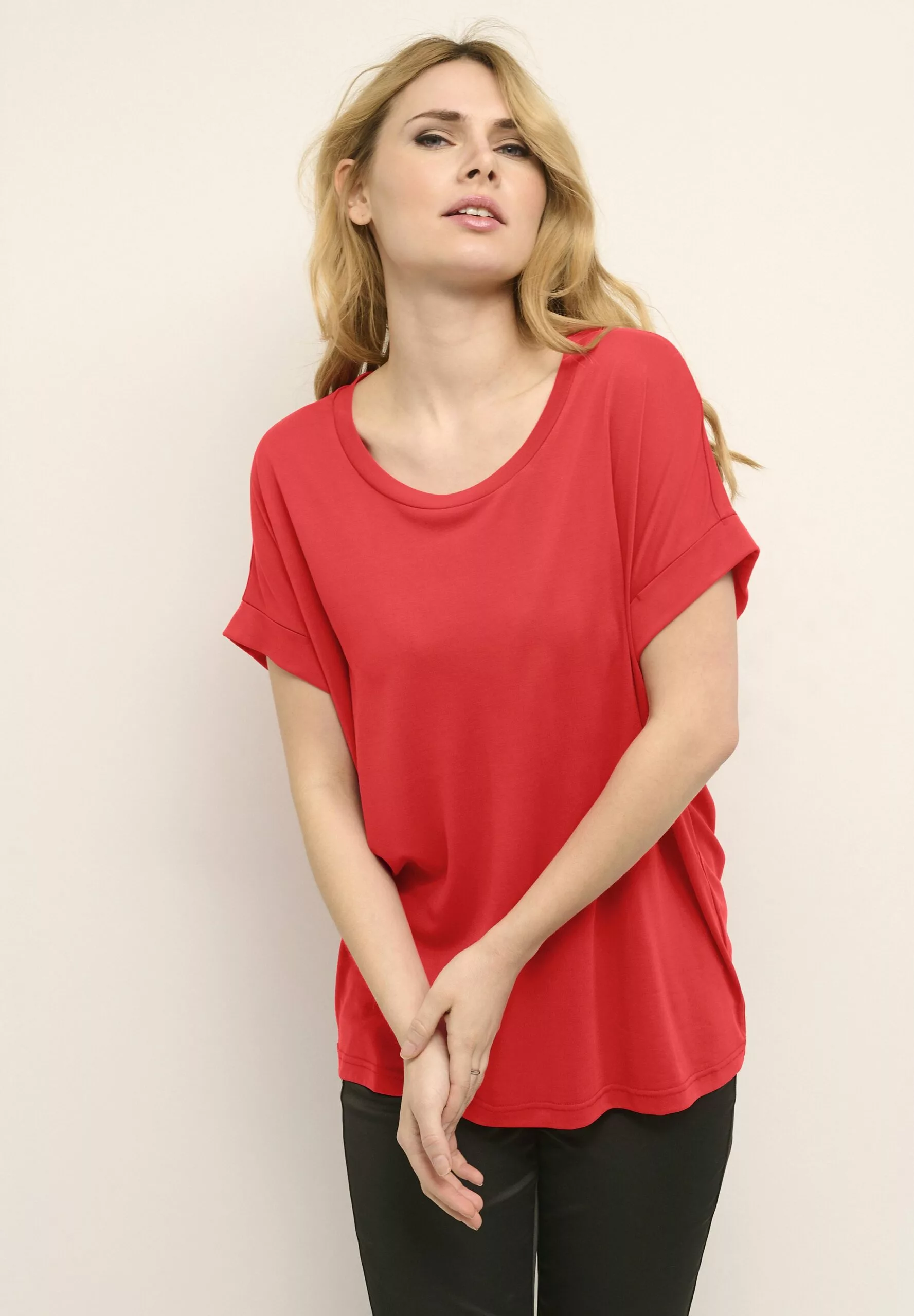 Culture T-Shirt Basic - Chinese Red