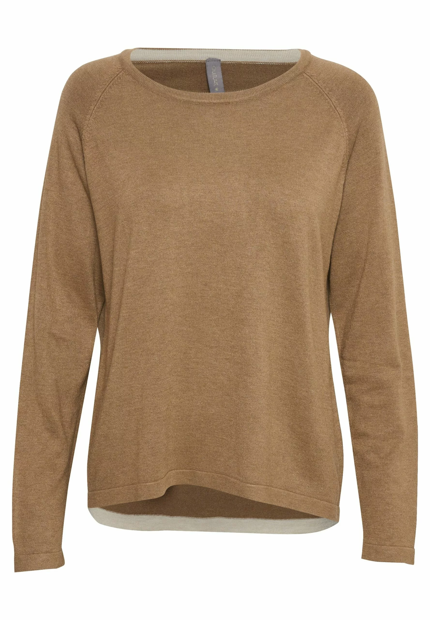 Culture Annemarie Solid- Trui - Thrush Melange - Afbeelding 5