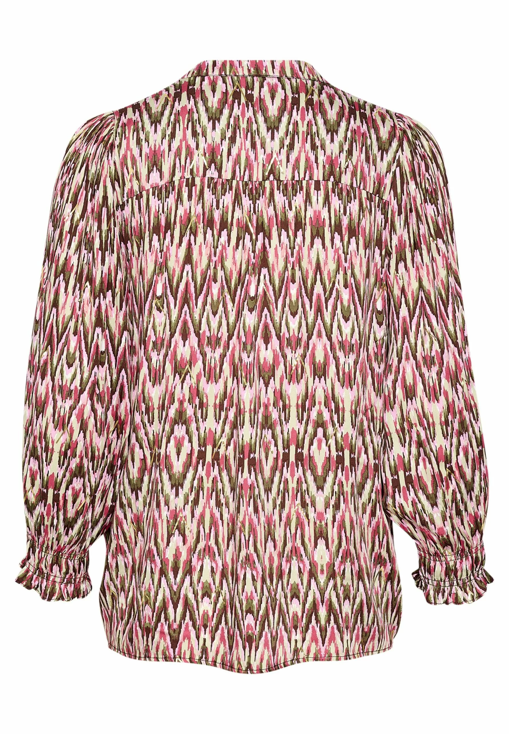 Culture Culola - Blouse - Bitter Chocolate - Afbeelding 6