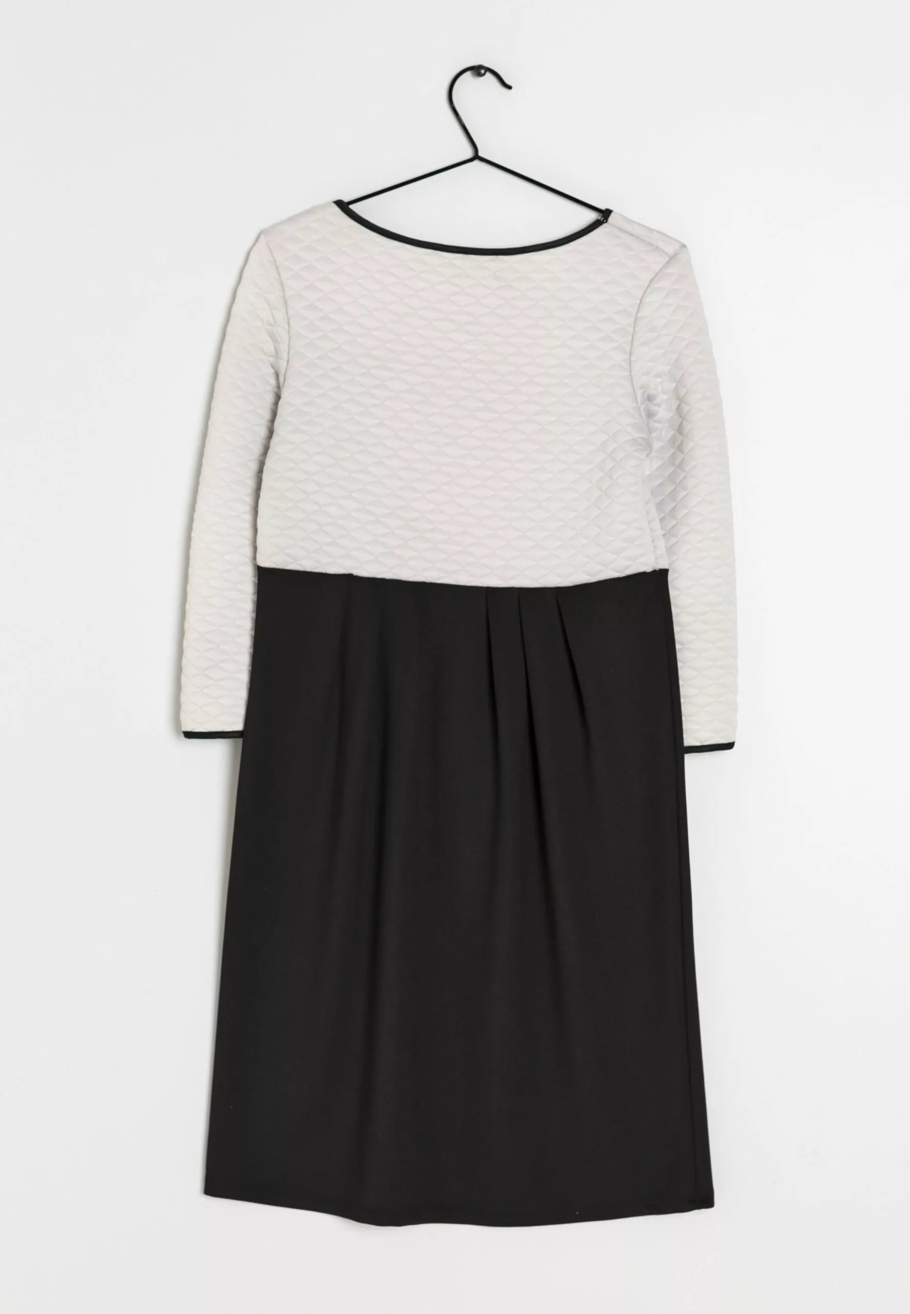 Culture Jurk - Light Grey/Black - Afbeelding 2