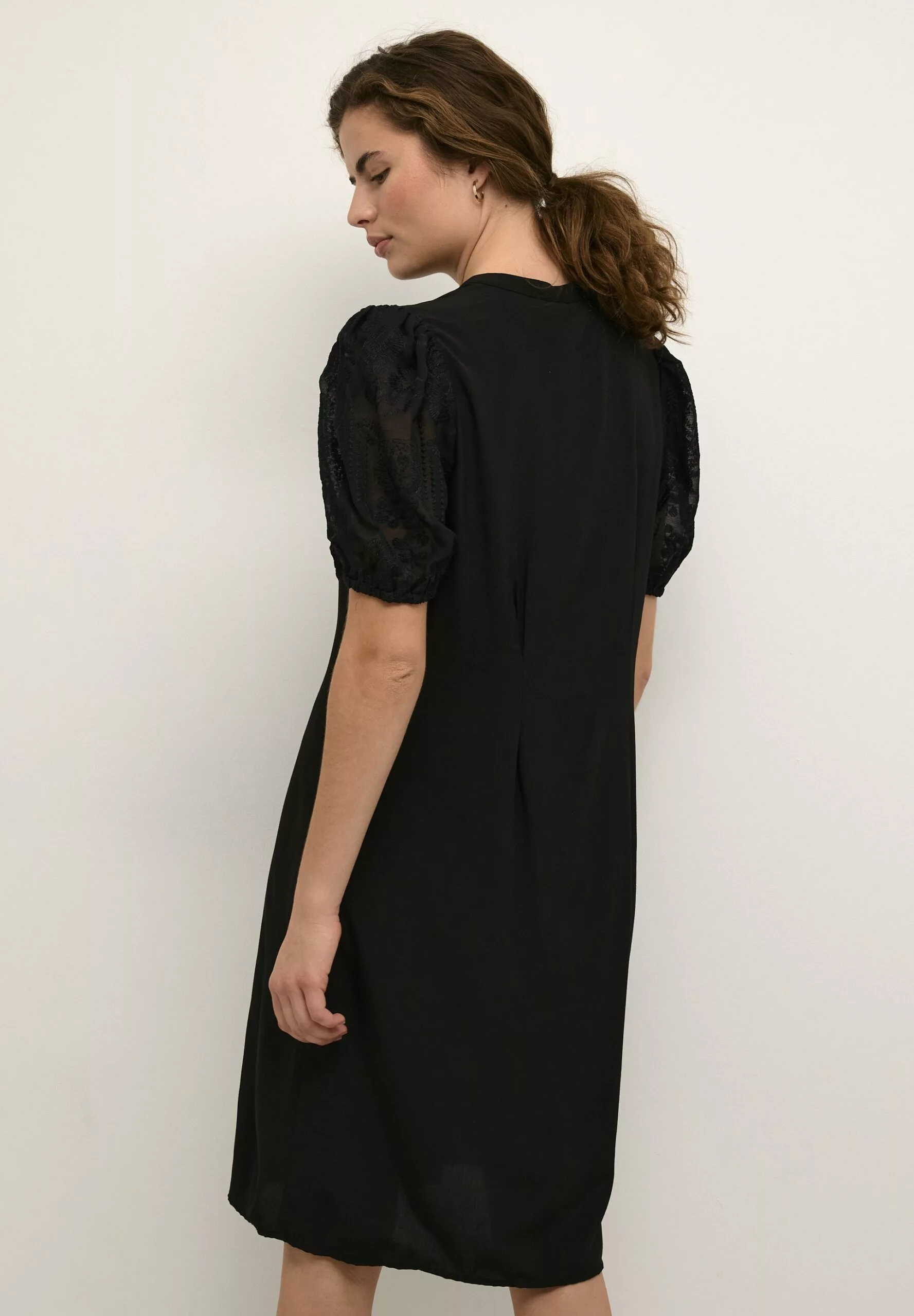 Culture Cuasimine Ss - Jurk - Black - Afbeelding 3