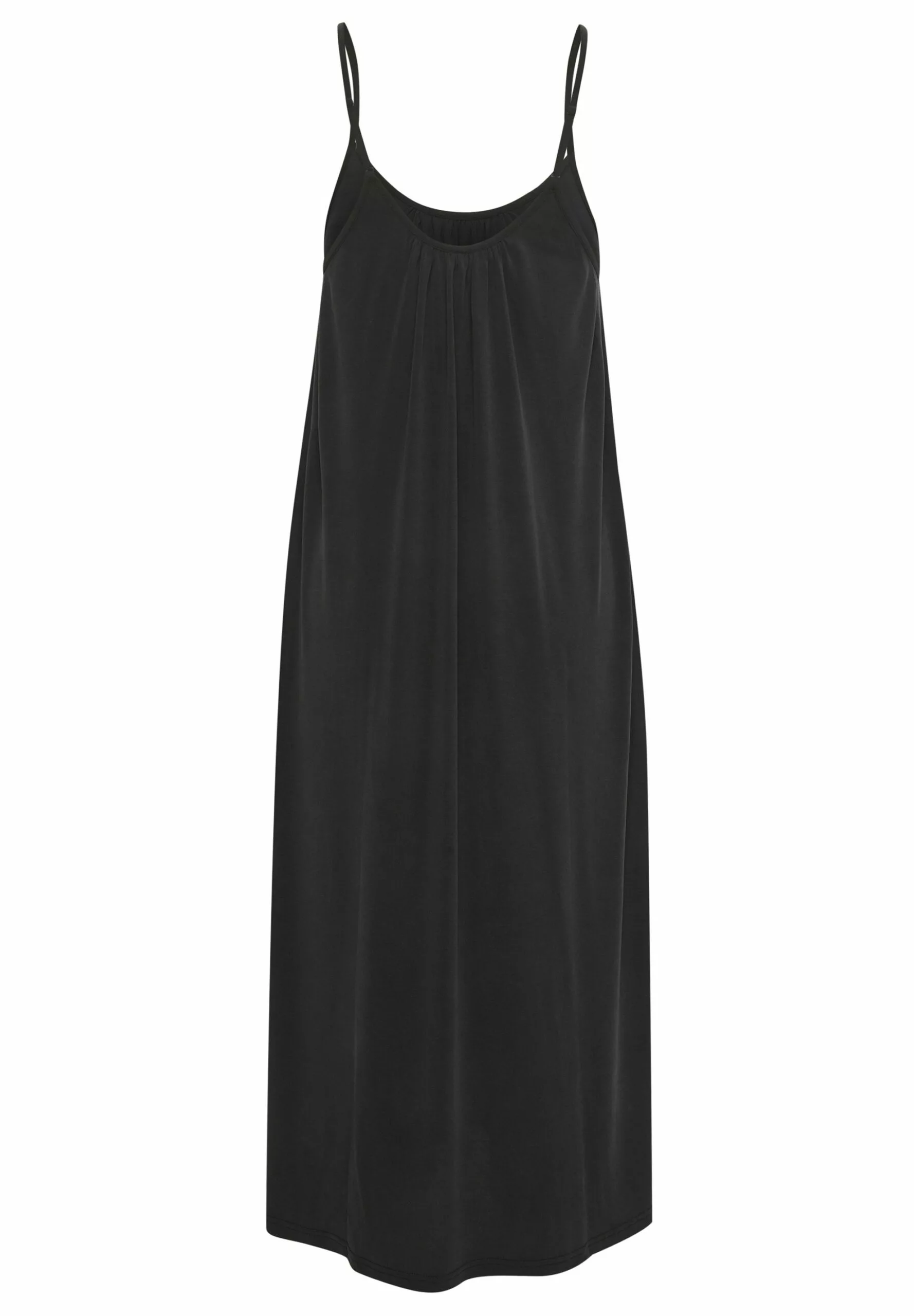 Culture Kajsa Strap - Jerseyjurk - Black Wash - Afbeelding 6