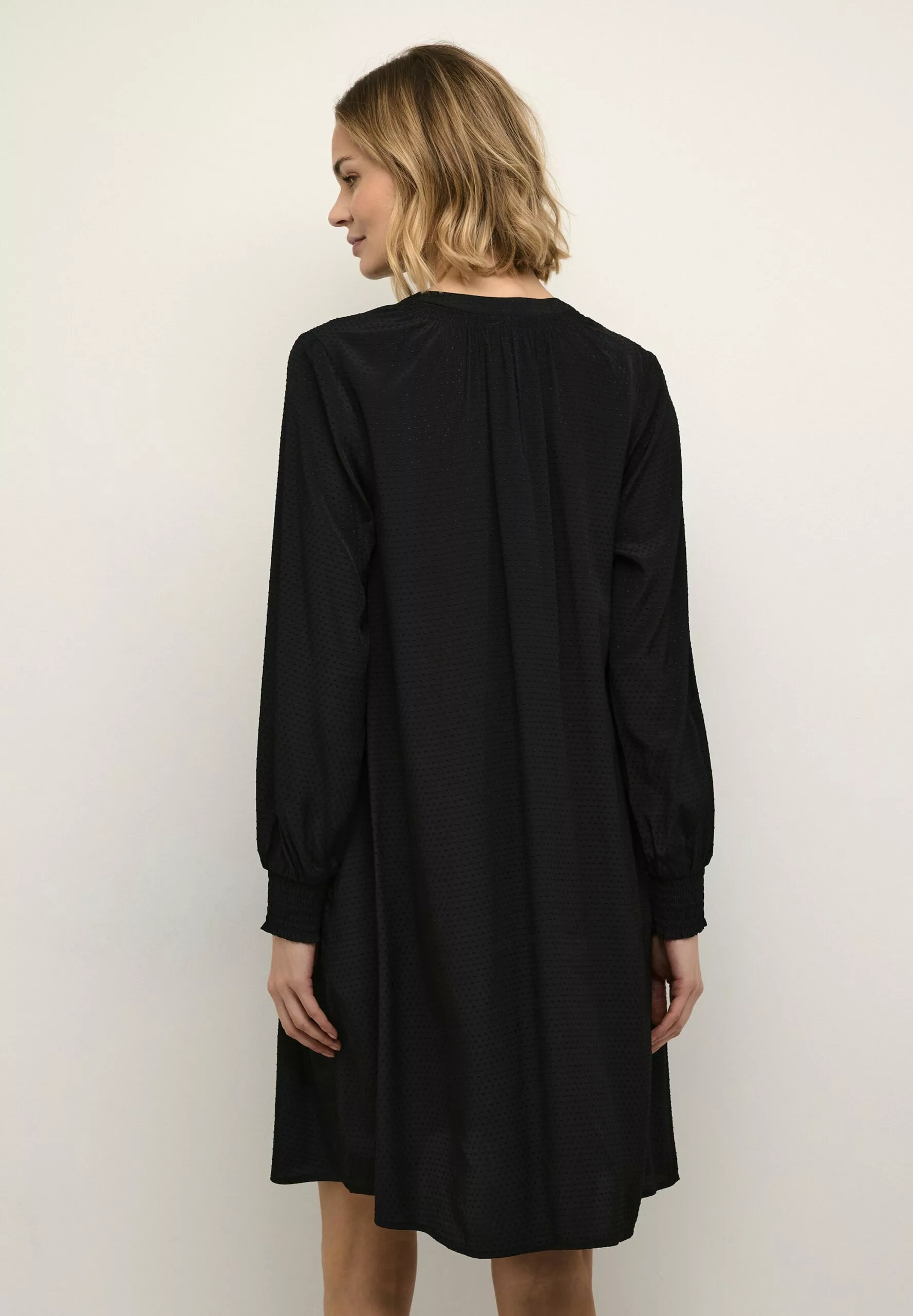 Culture Cuvalon- Jurk - Black - Afbeelding 3